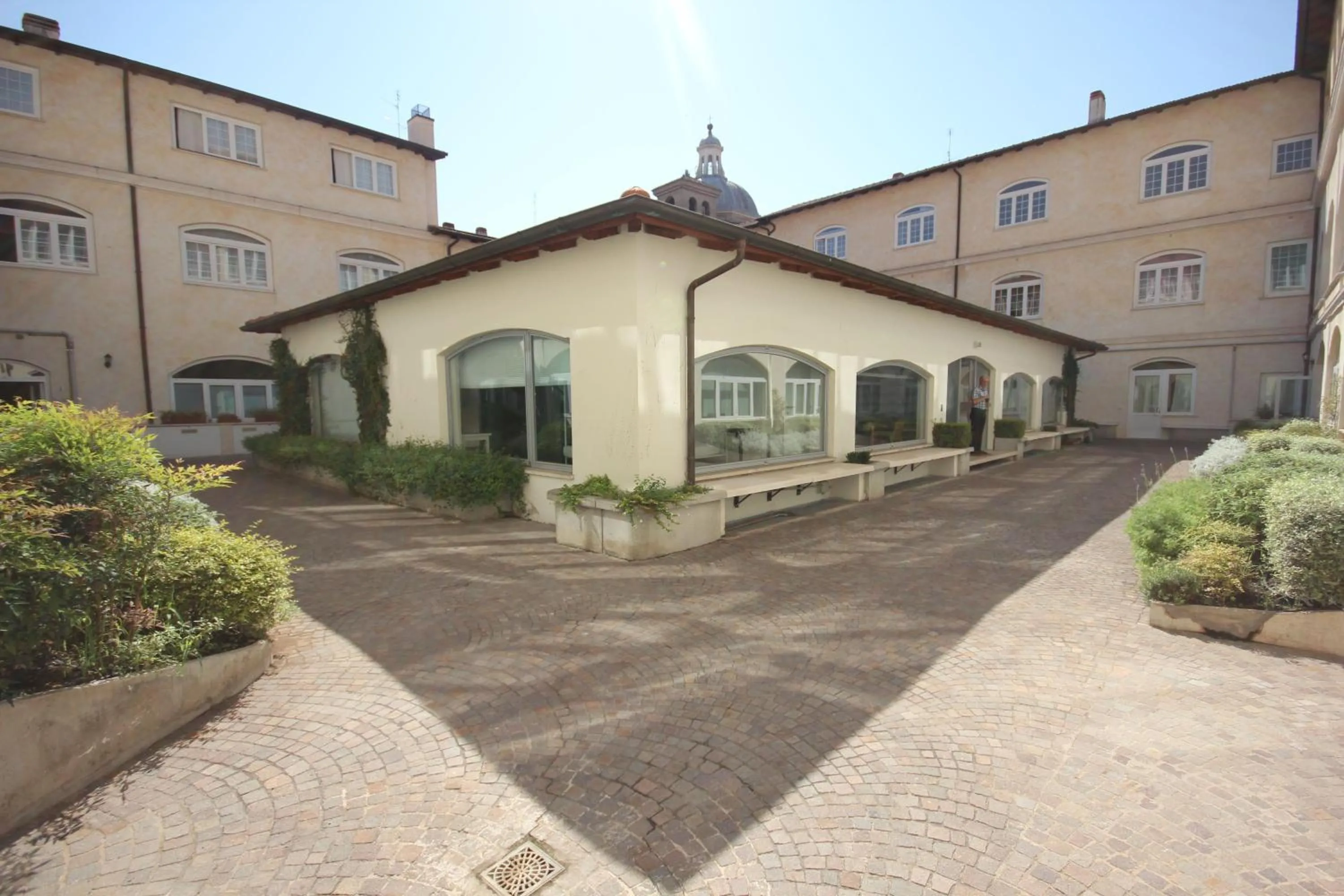 Facade/entrance in Wrooms Guest House