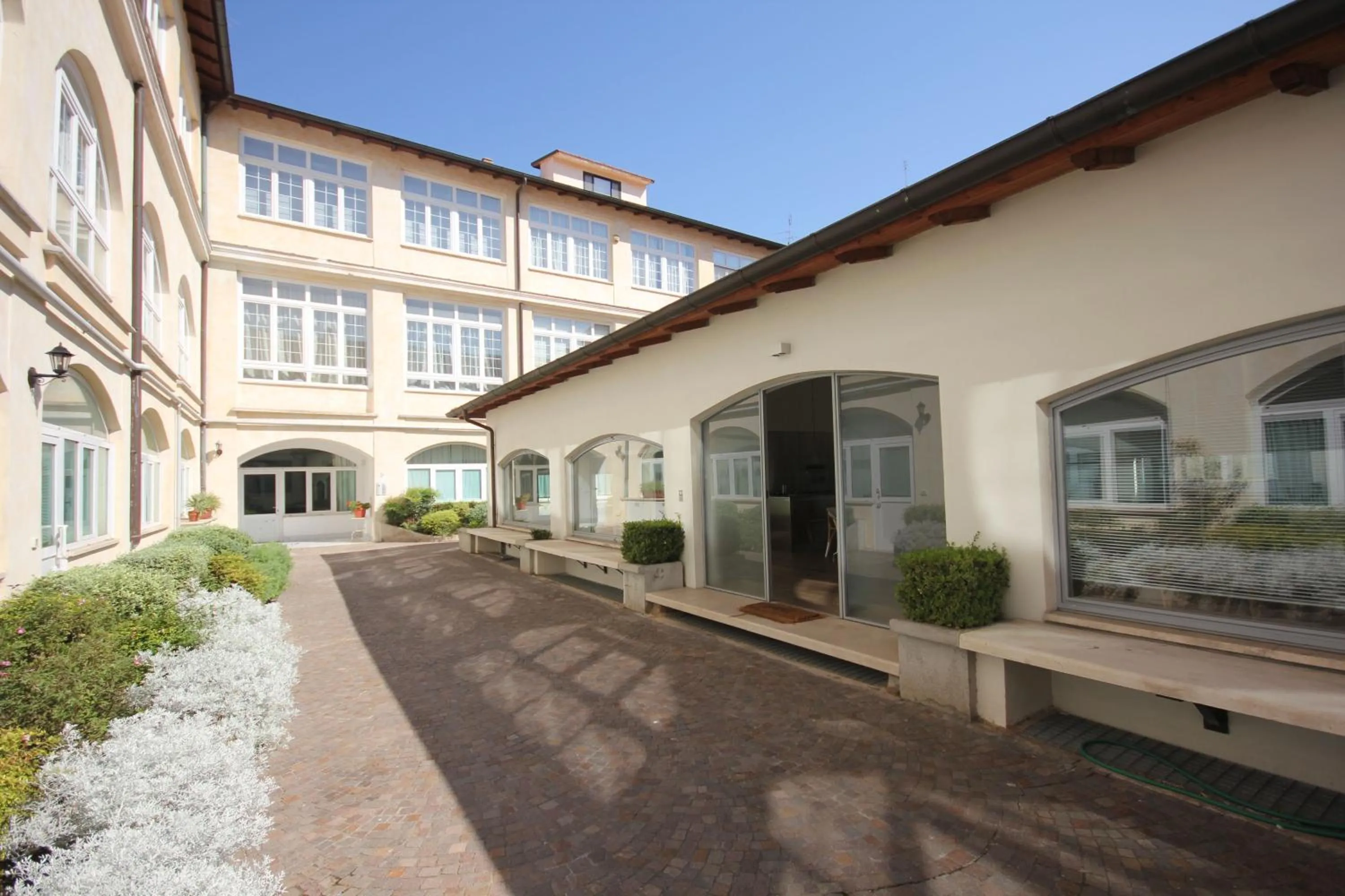 Facade/entrance in Wrooms Guest House