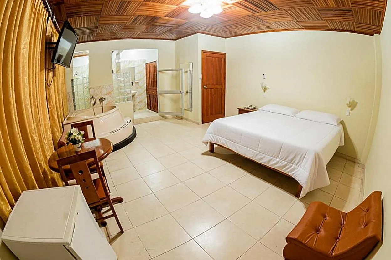 Bed in Hotel Oro Verde Iquitos