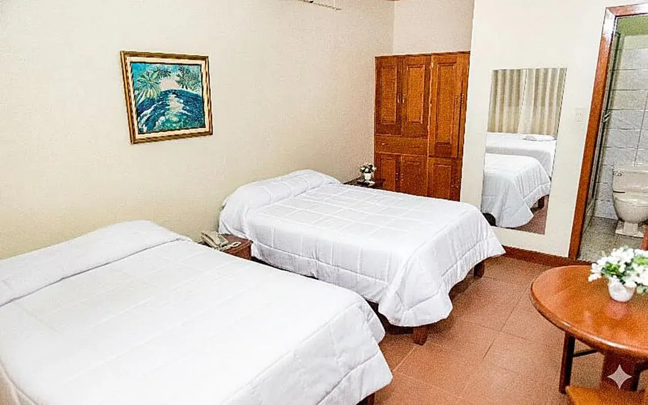 Superior Double Room with Two Double Beds in Hotel Oro Verde Iquitos Superior Double Room with Two Double Beds in Hotel Oro Verde Iquitos
