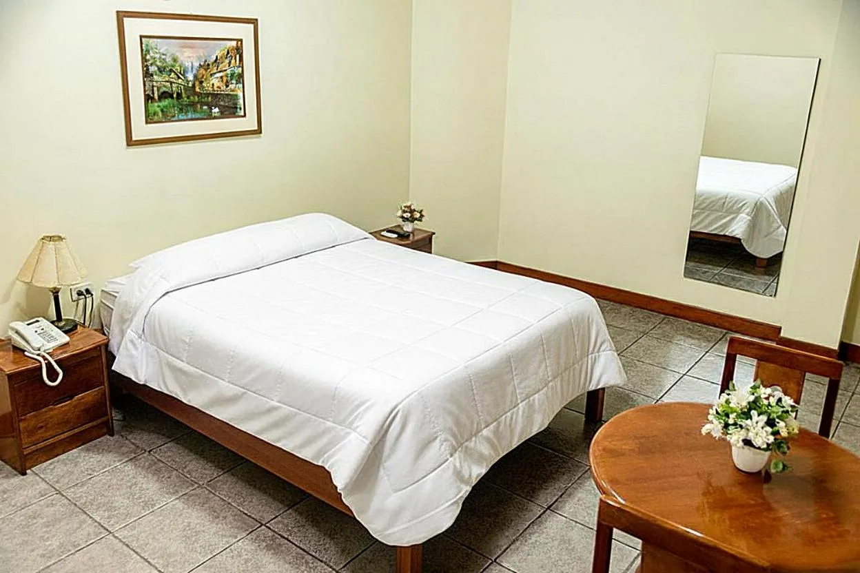 Bed in Hotel Oro Verde Iquitos