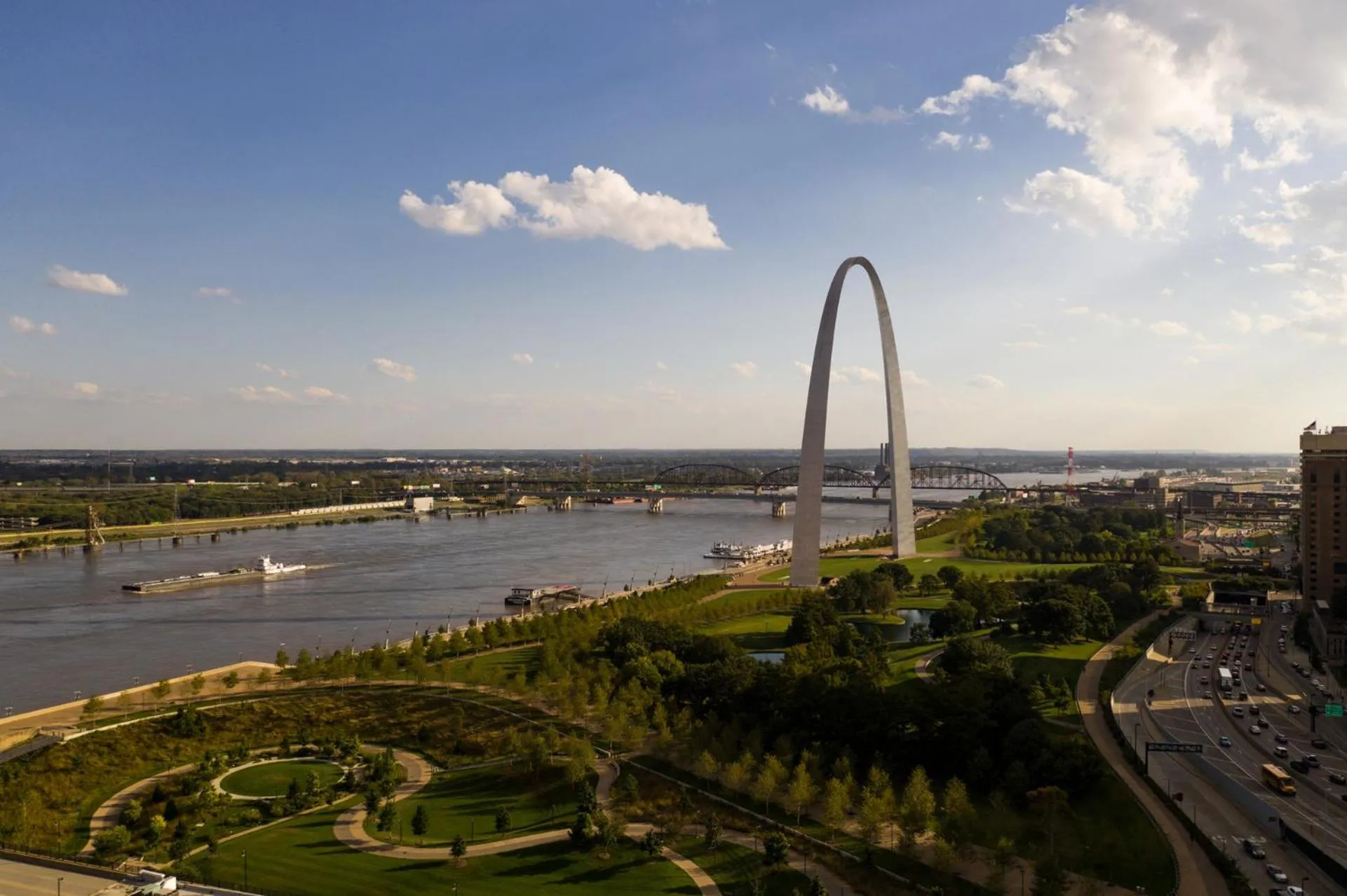 Nearby landmark in Four Seasons St. Louis