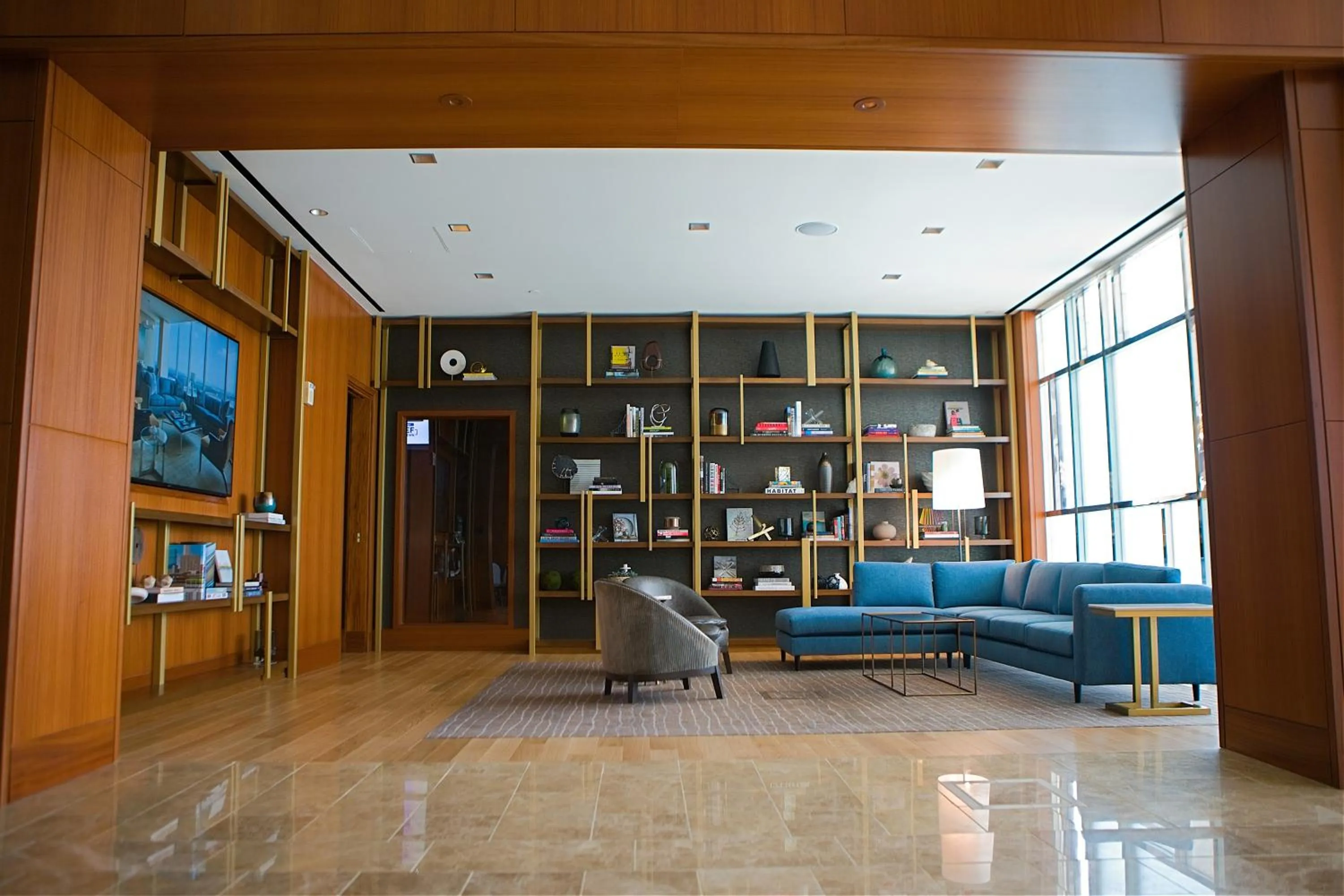 Lobby or reception in Four Seasons St. Louis