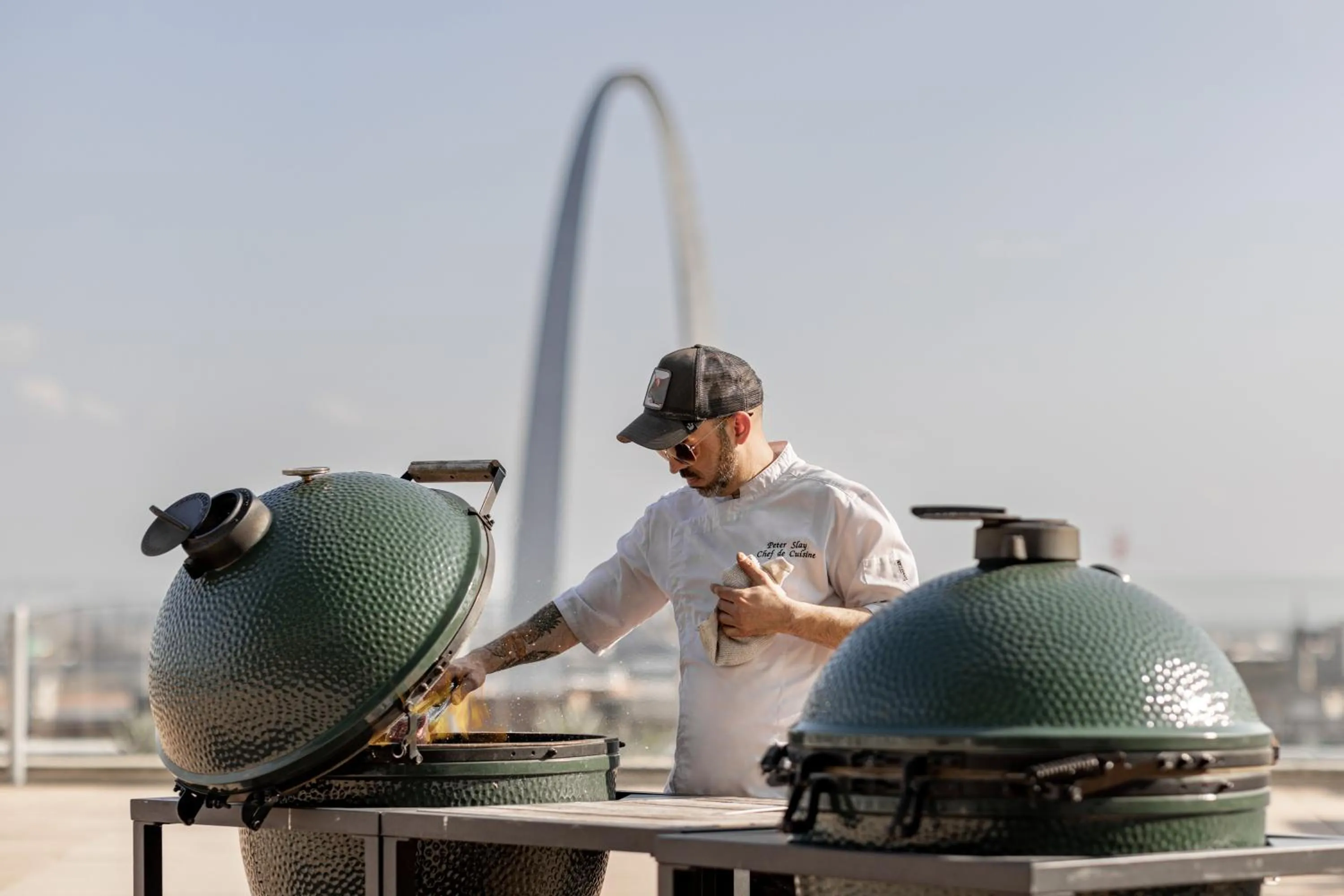 Staff in Four Seasons St. Louis