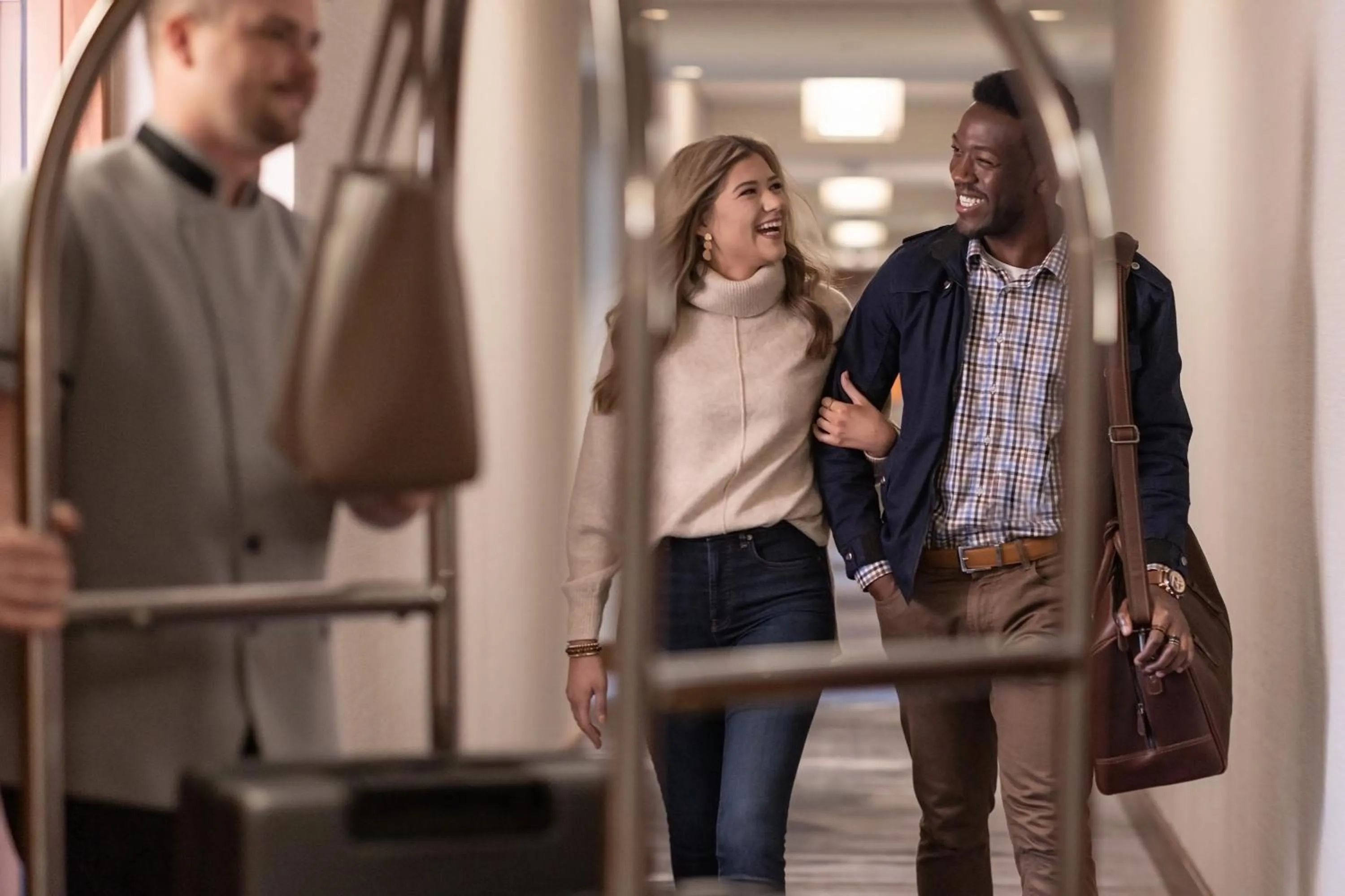 Staff in Four Seasons St. Louis