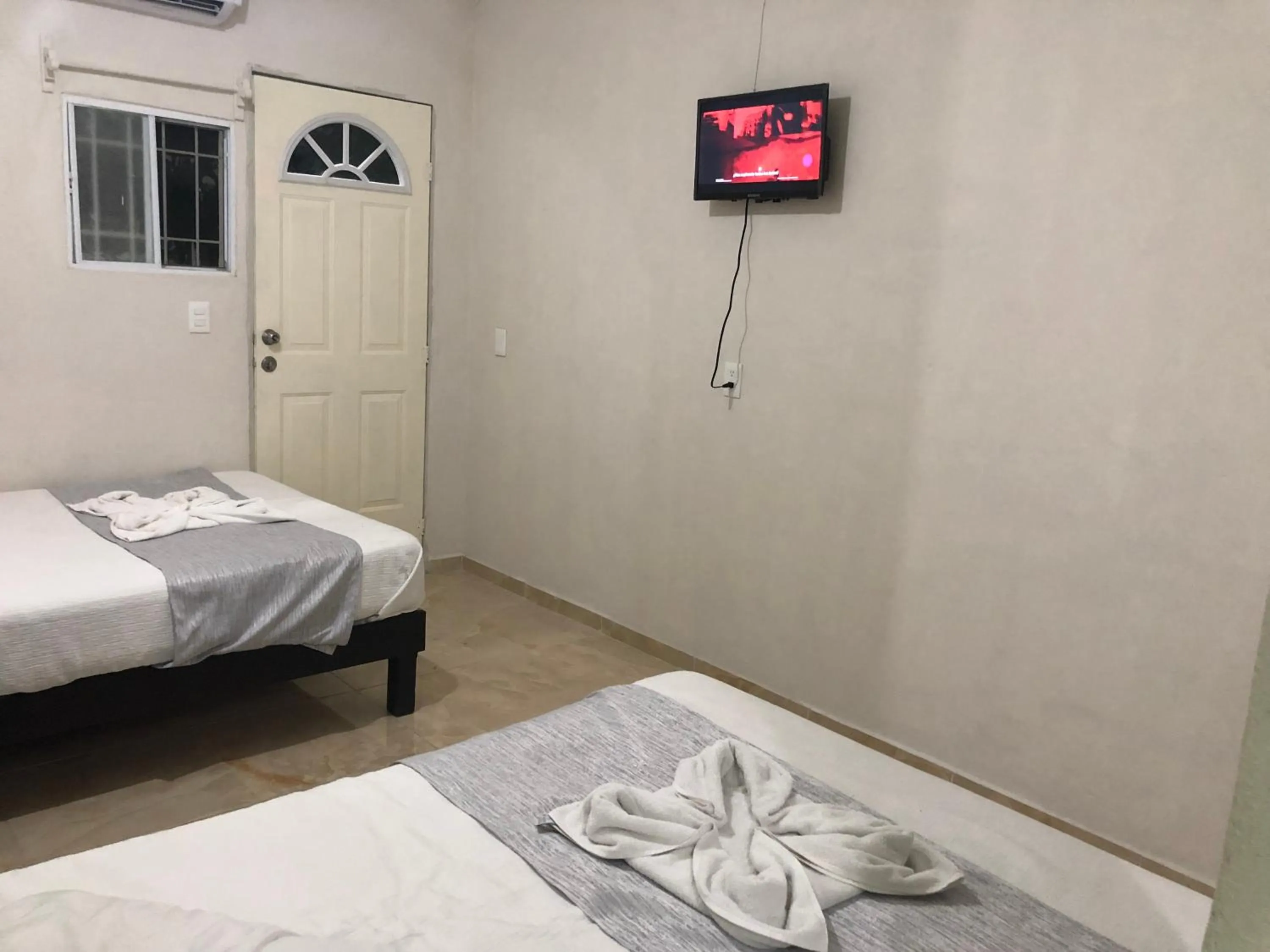 Bed in Studios Playa