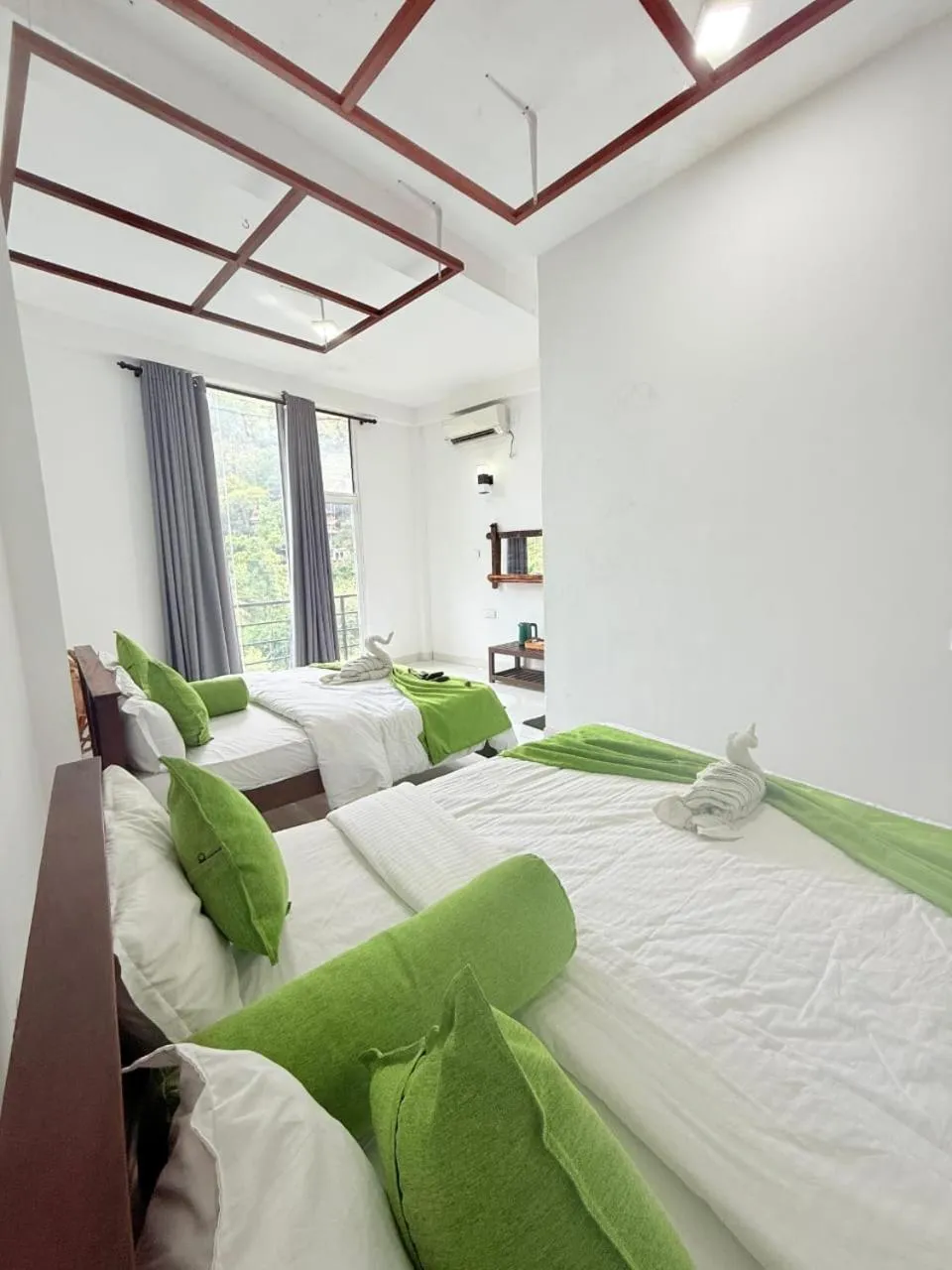 Bed in Ella Lucky Panoramic