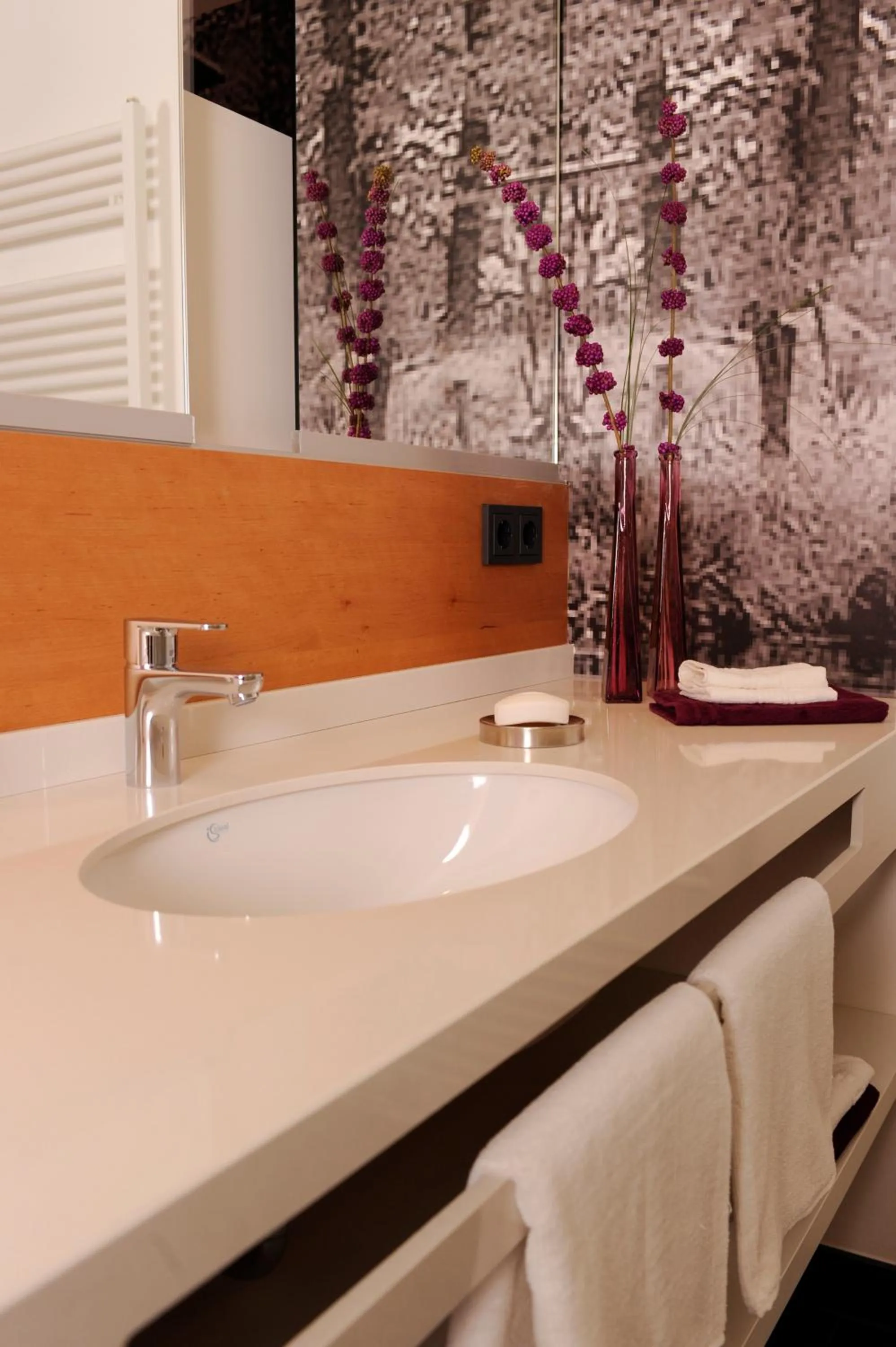 Bathroom in Spreewald Thermenhotel - Spreewald Therme GmbH