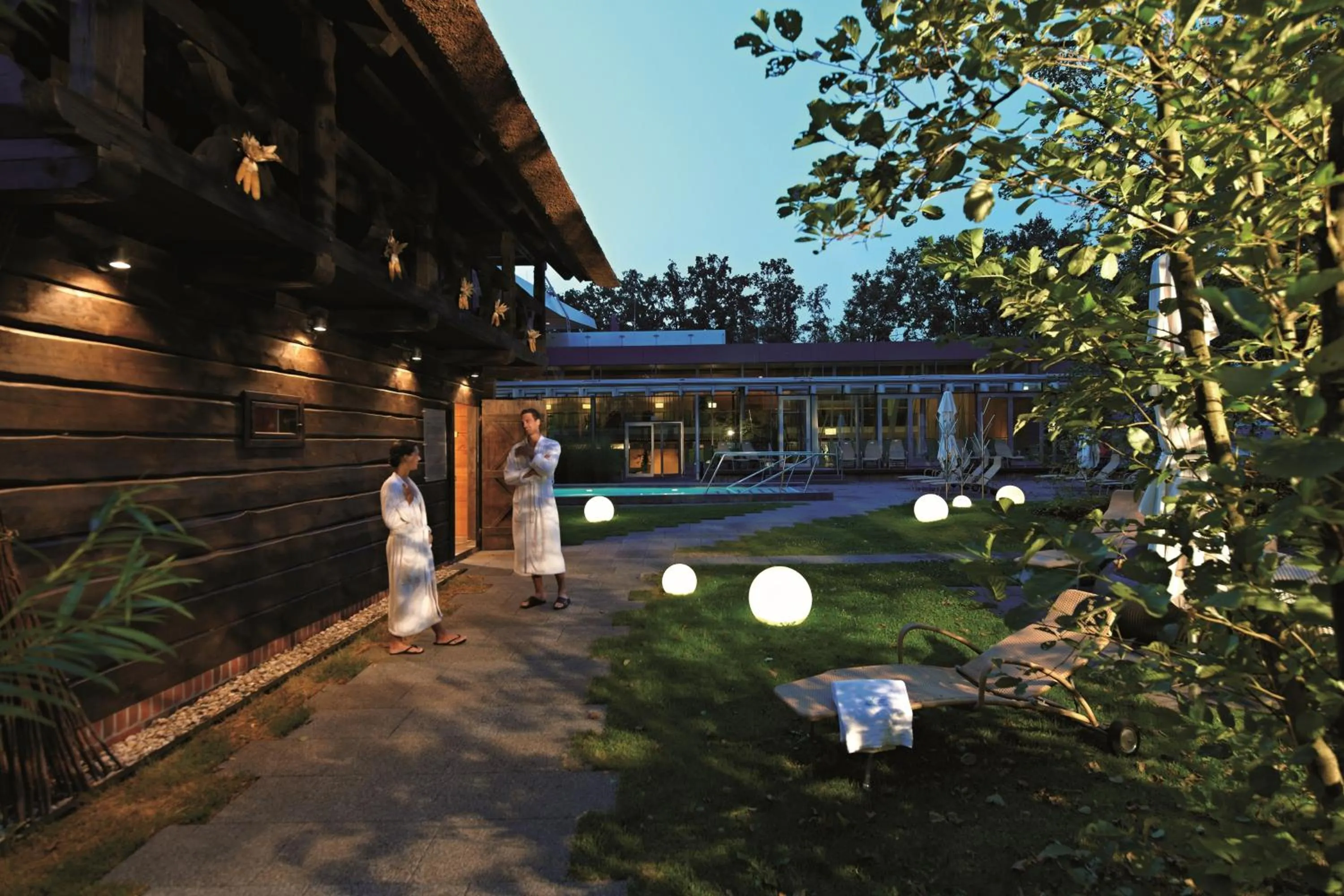 Spa and wellness centre/facilities in Spreewald Thermenhotel - Spreewald Therme GmbH