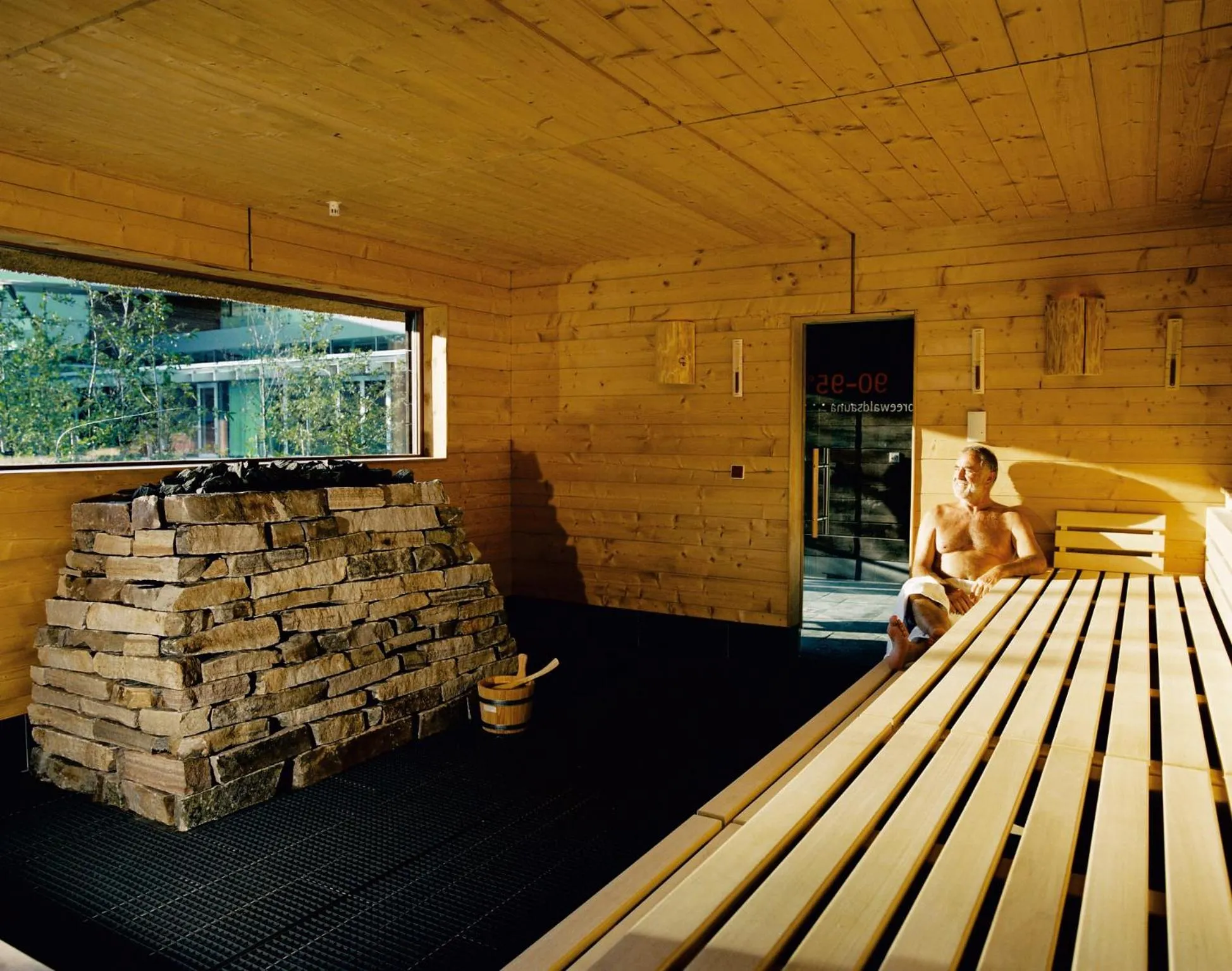 Sauna in Spreewald Thermenhotel - Spreewald Therme GmbH
