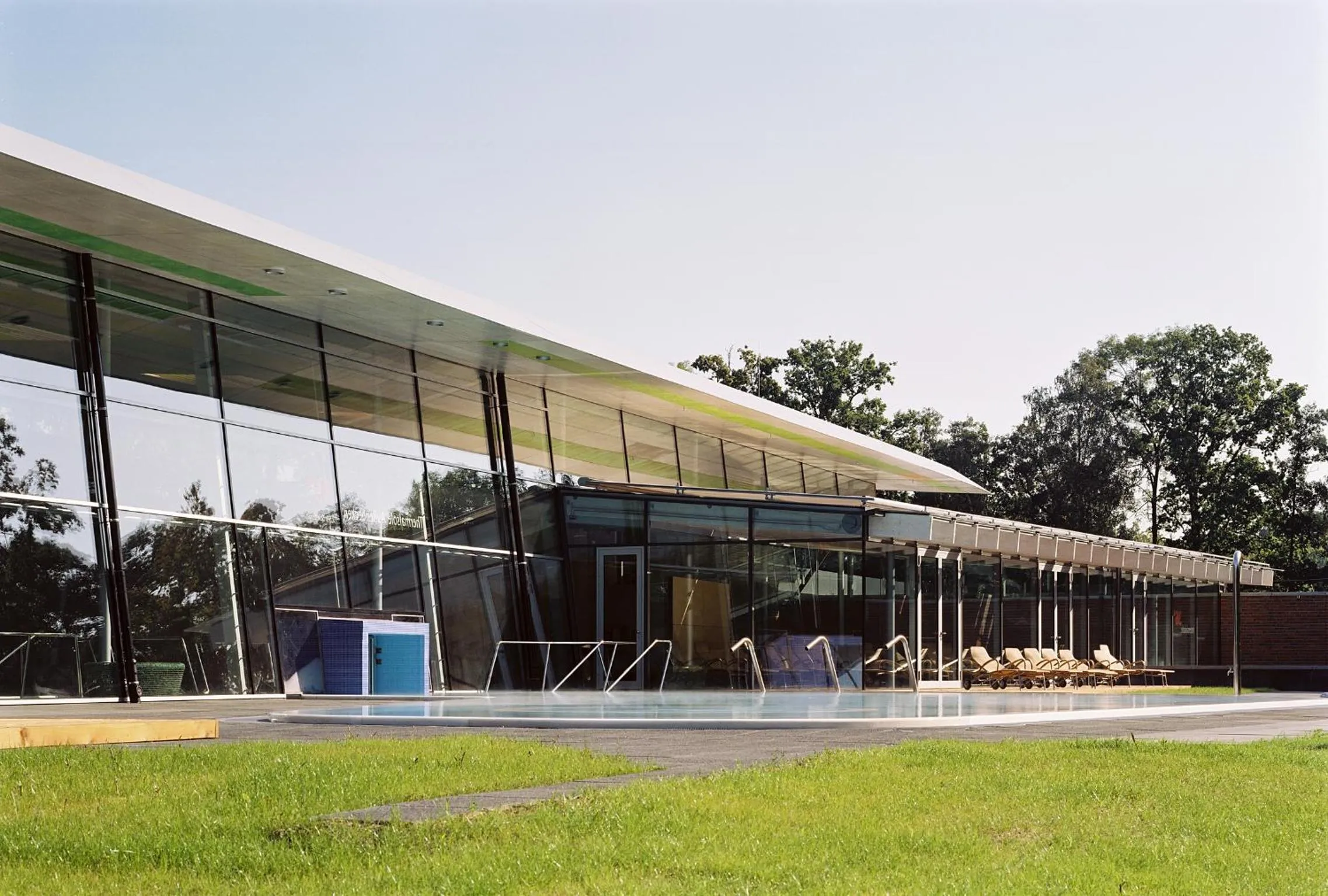 Open Air Bath in Spreewald Thermenhotel - Spreewald Therme GmbH