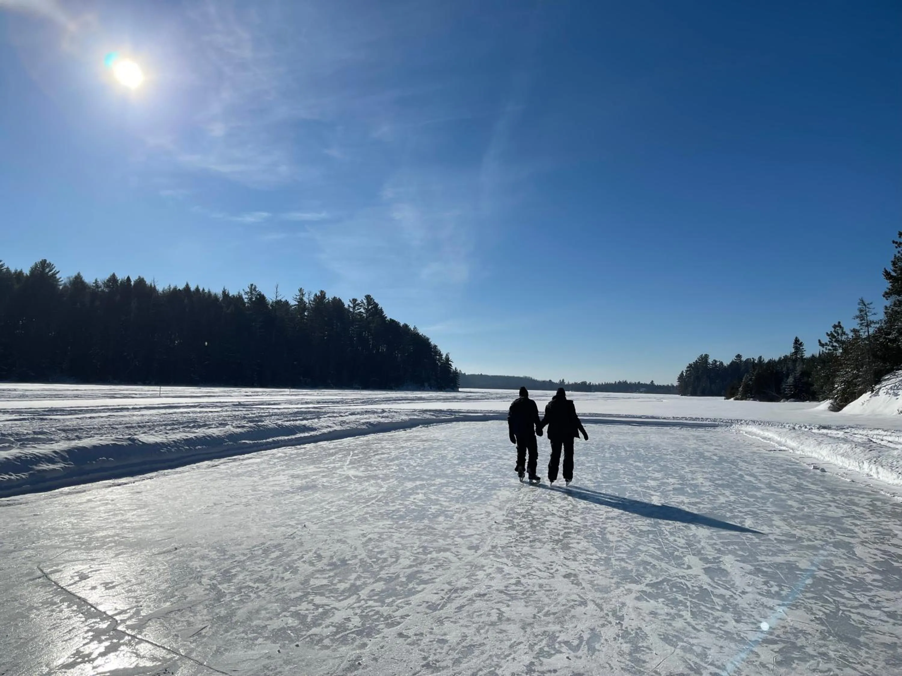 Activities in Pourvoirie du Lac Blanc