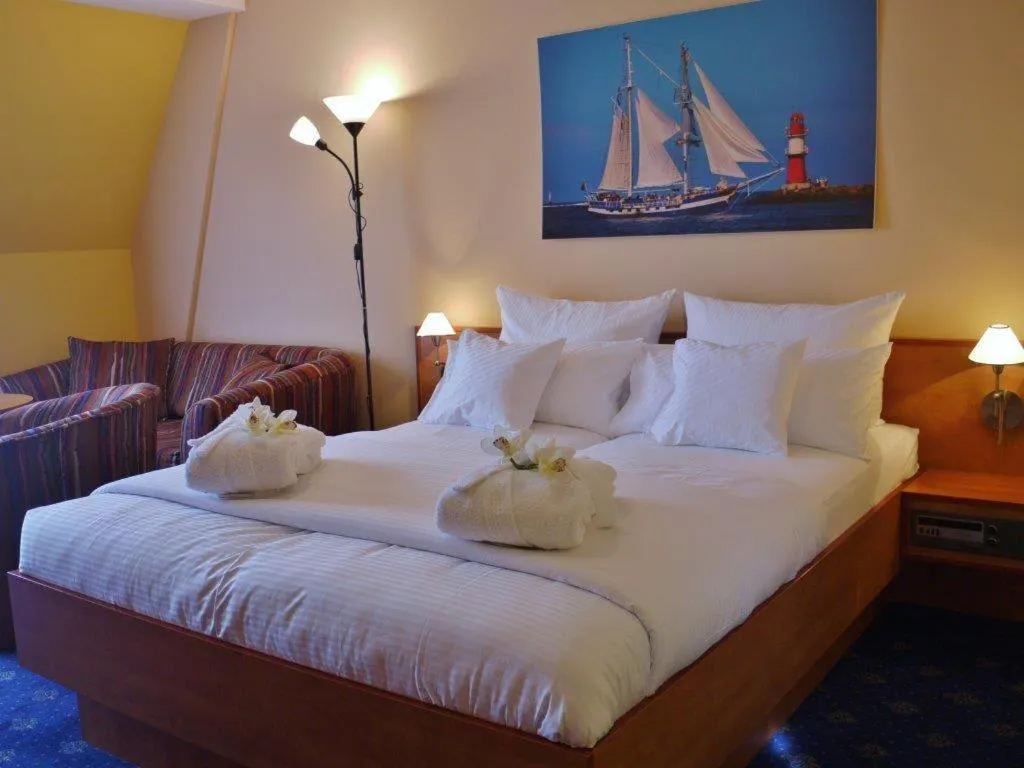 Bed in Landhaus Am Grün