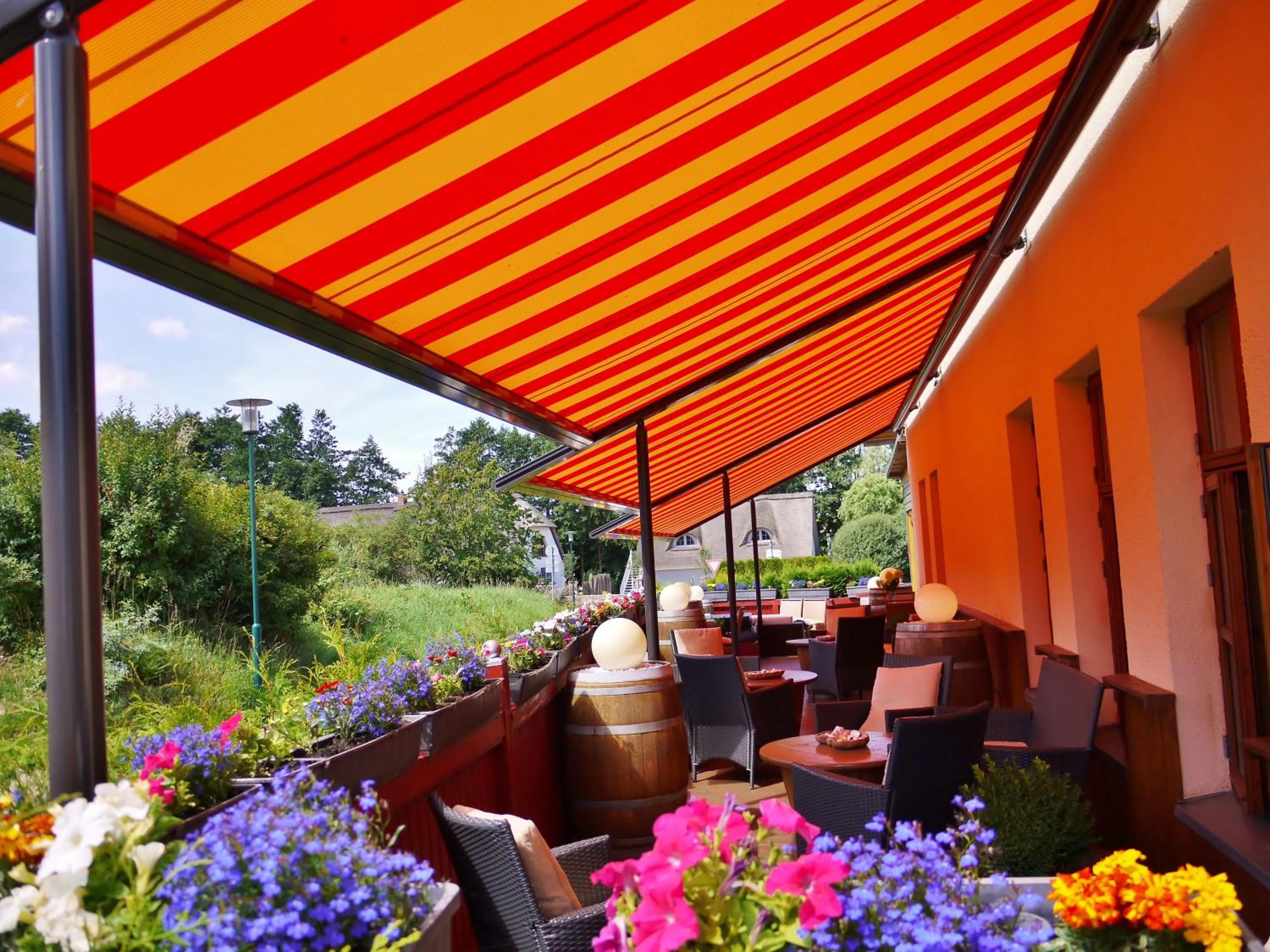 Patio in Landhaus Am Grün