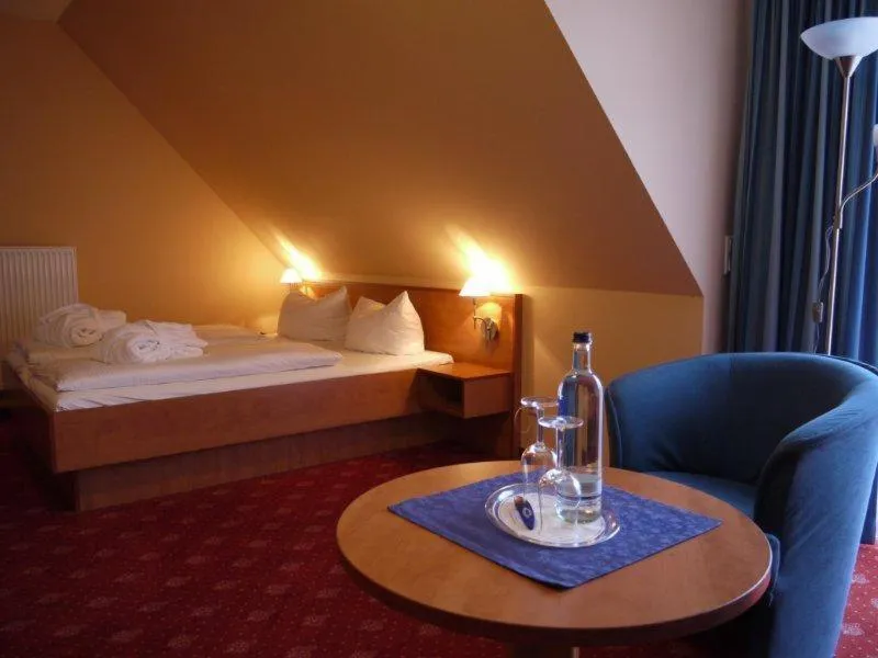 Photo of the whole room, Bed in Landhaus Am Grün