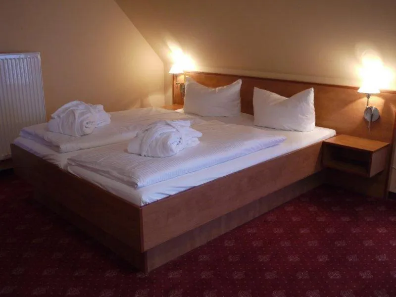 Photo of the whole room, Bed in Landhaus Am Grün