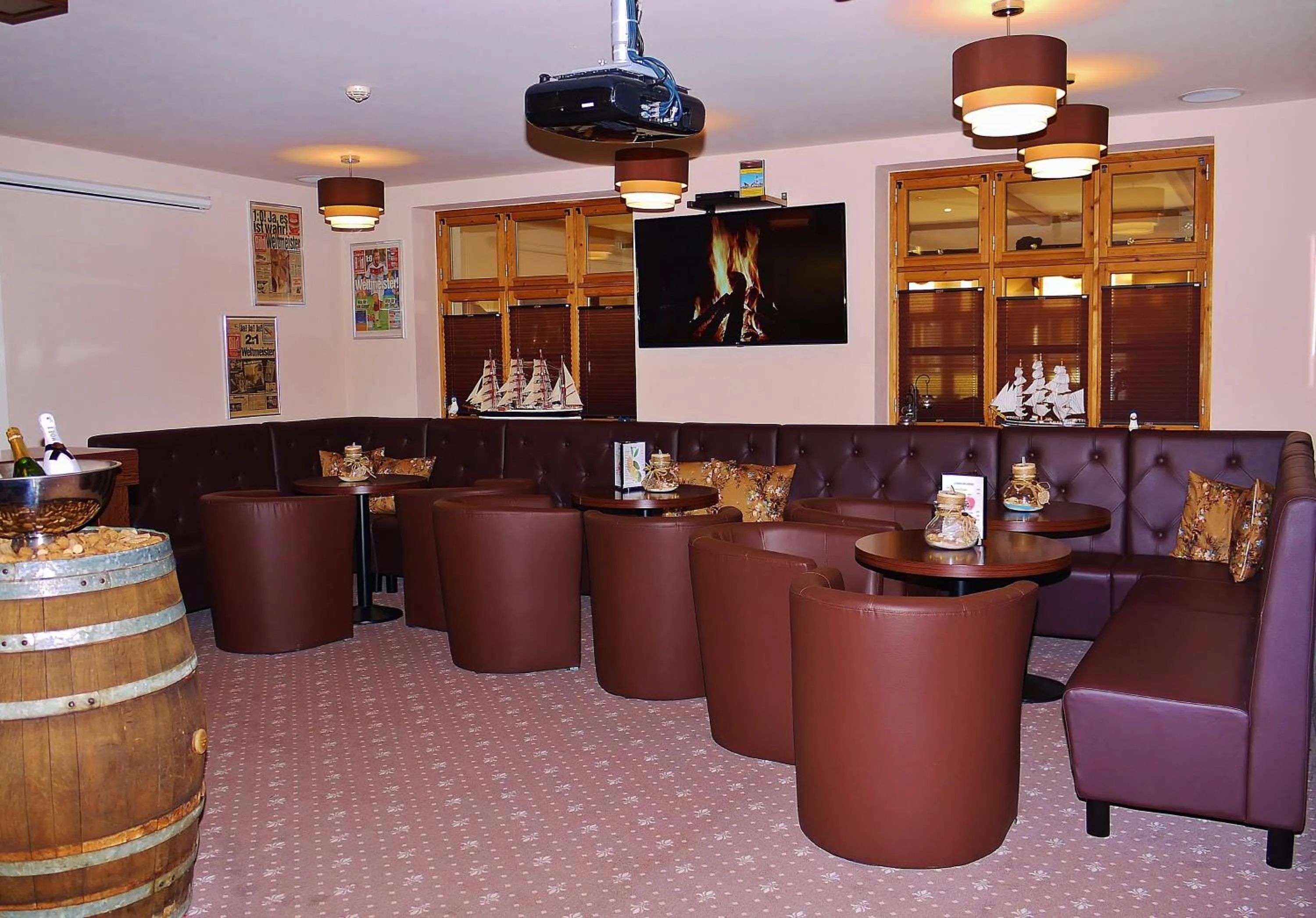 Lobby or reception in Landhaus Am Grün