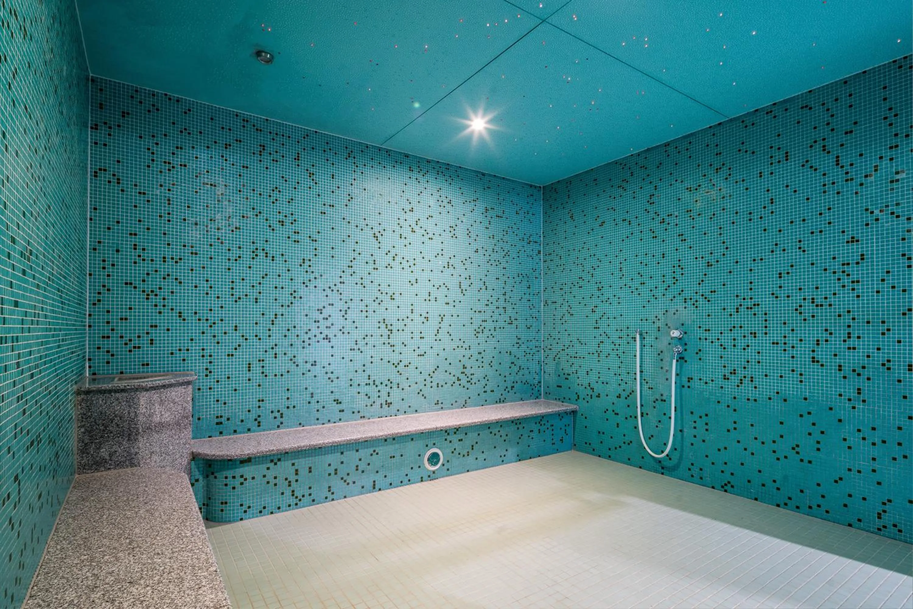 Steam room in Seehotel Rheinsberg