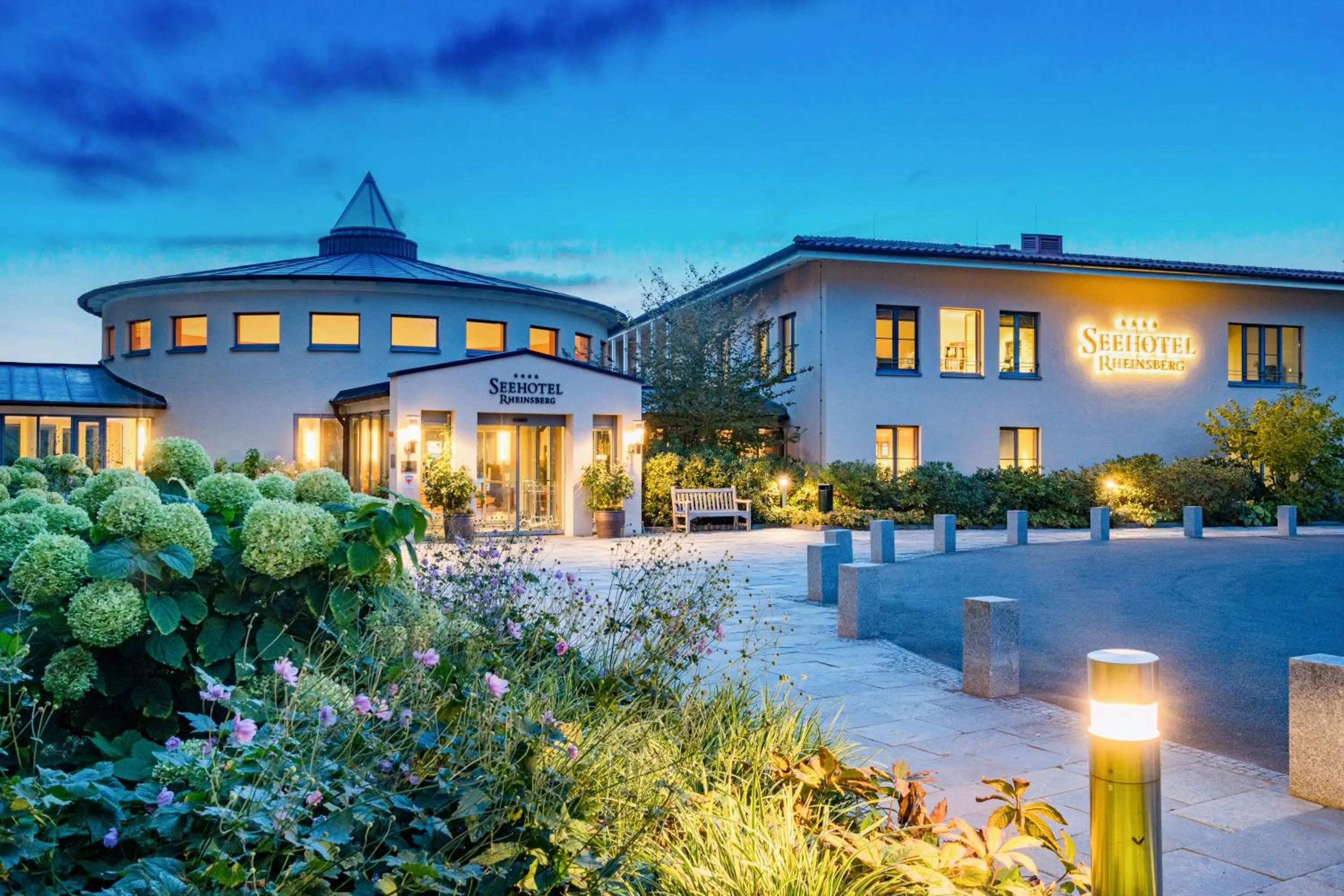 Property building in Seehotel Rheinsberg