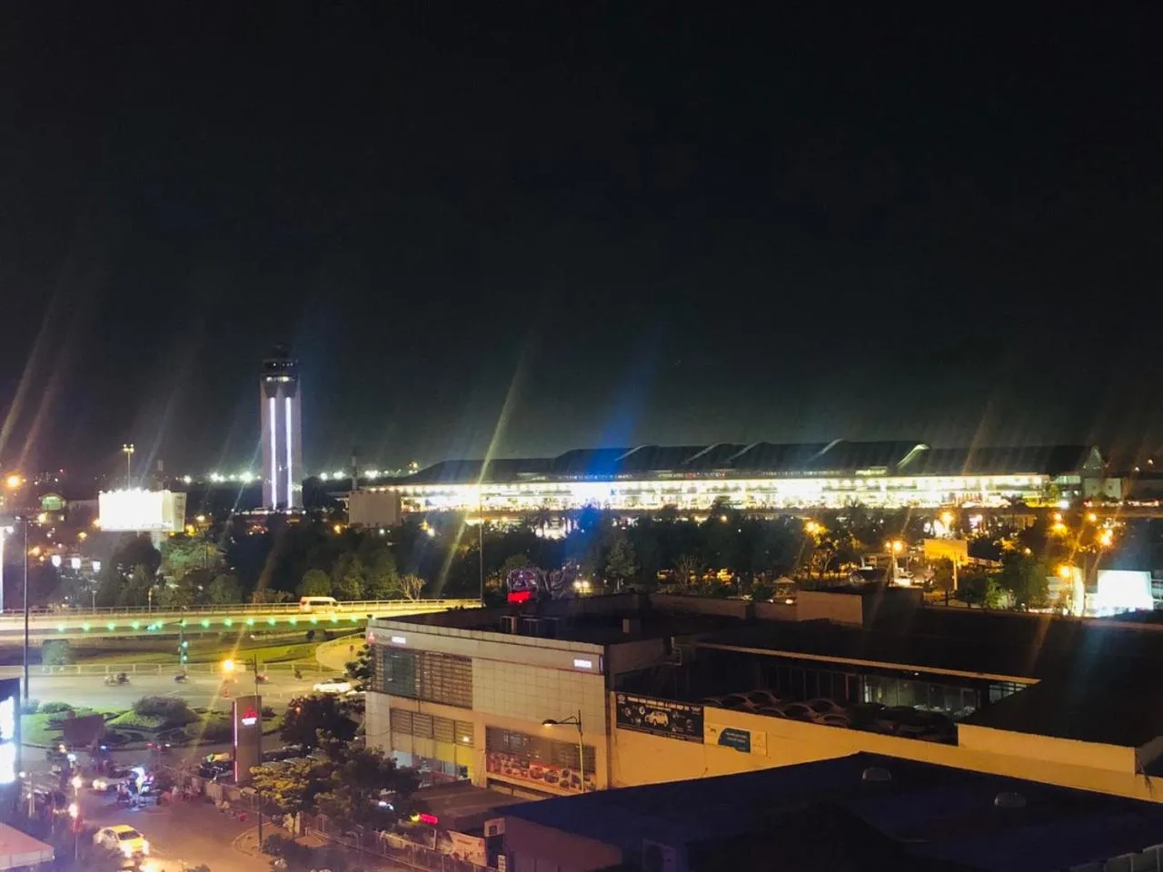 View (from property/room) in Doha 2 Hotel Saigon Airport