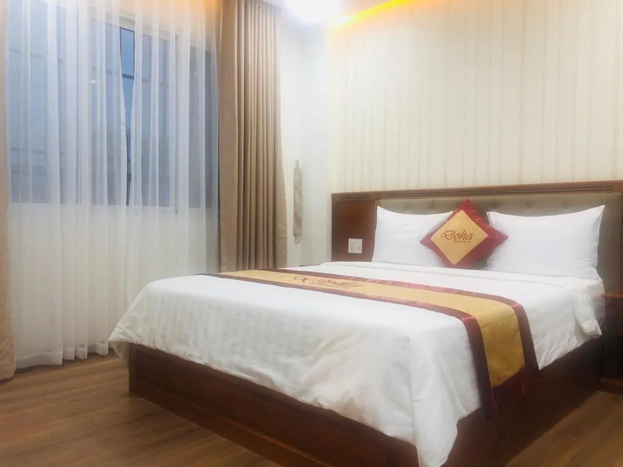 Bedroom in Doha 2 Hotel Saigon Airport