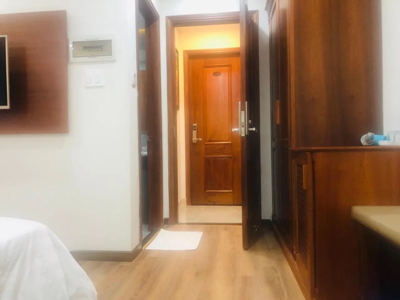 Photo of the whole room in Doha 2 Hotel Saigon Airport