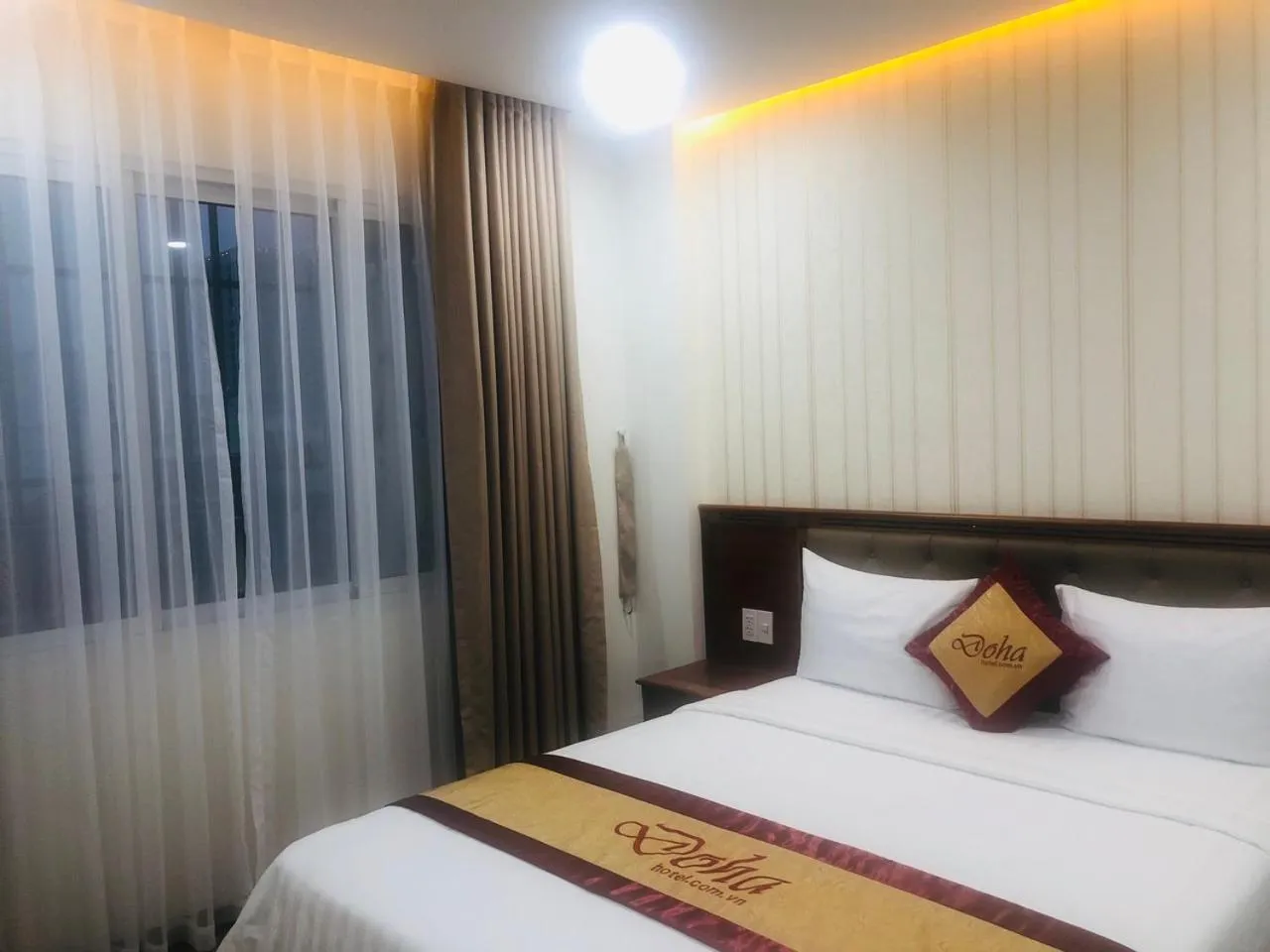 Bedroom in Doha 2 Hotel Saigon Airport