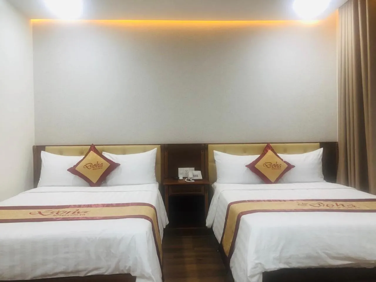Bed in Doha 2 Hotel Saigon Airport