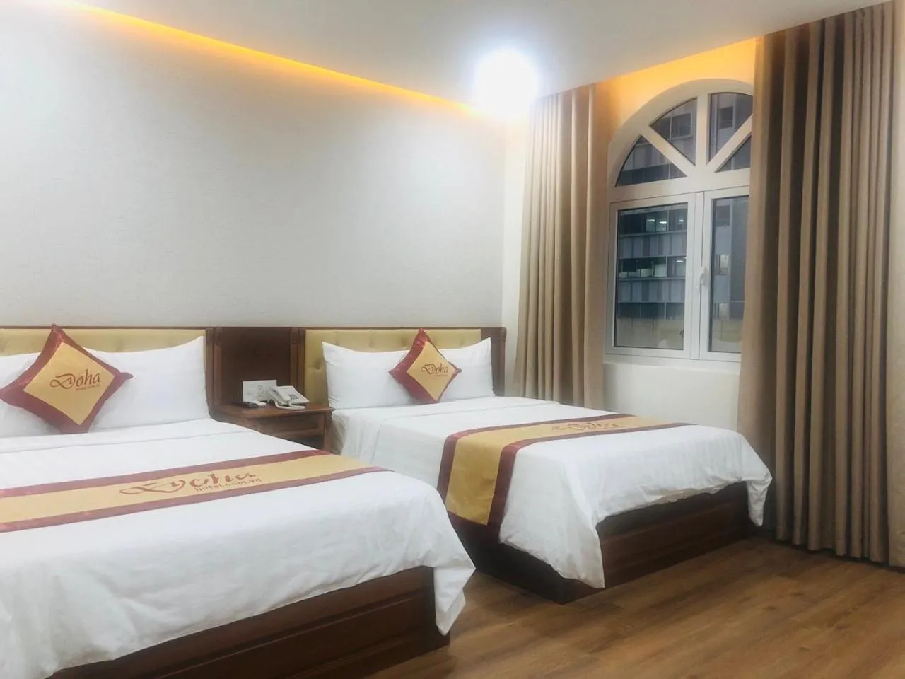 Bed in Doha 2 Hotel Saigon Airport