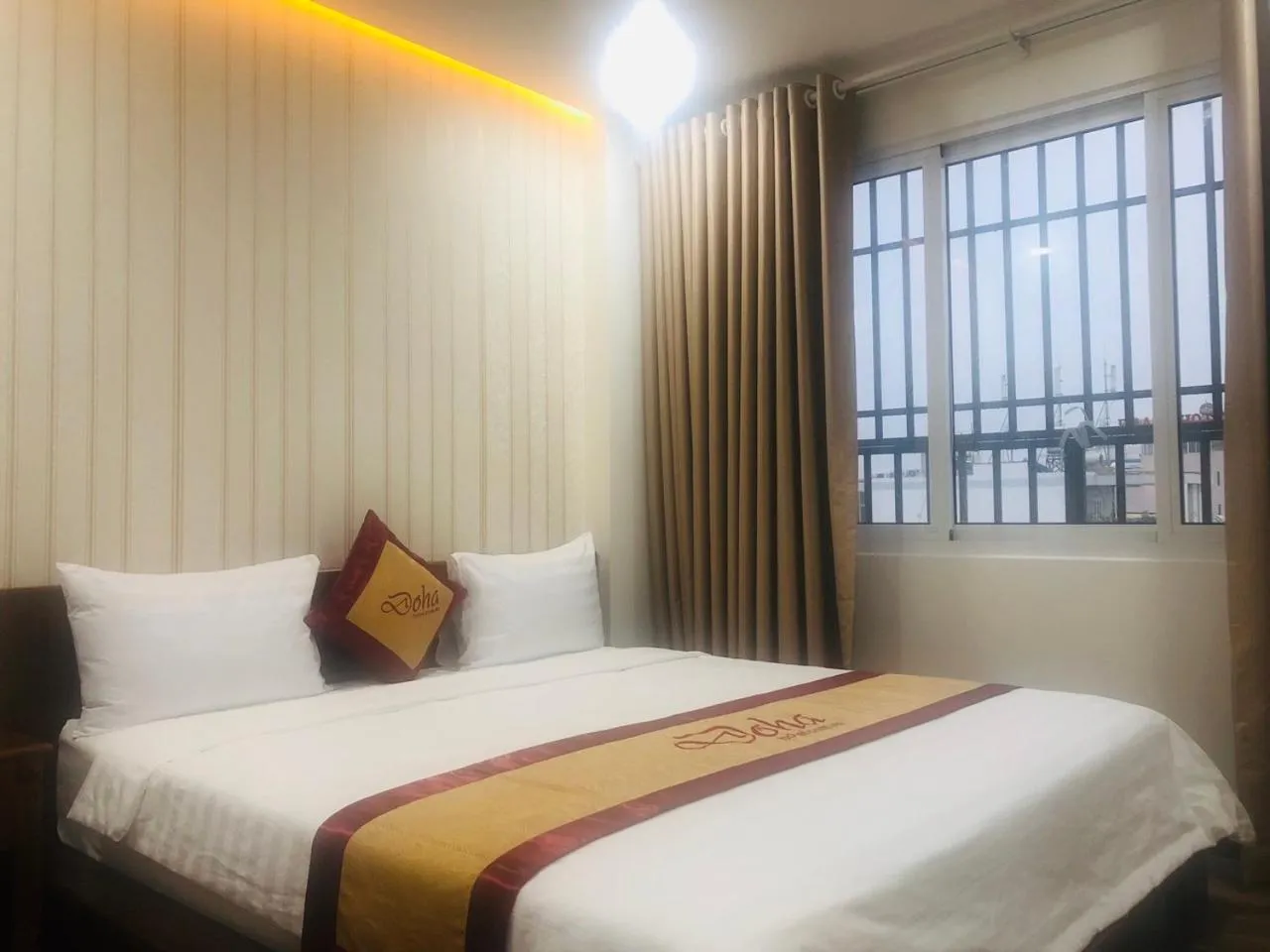 Bedroom in Doha 2 Hotel Saigon Airport