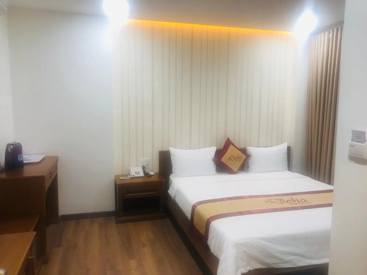 Bedroom in Doha 2 Hotel Saigon Airport