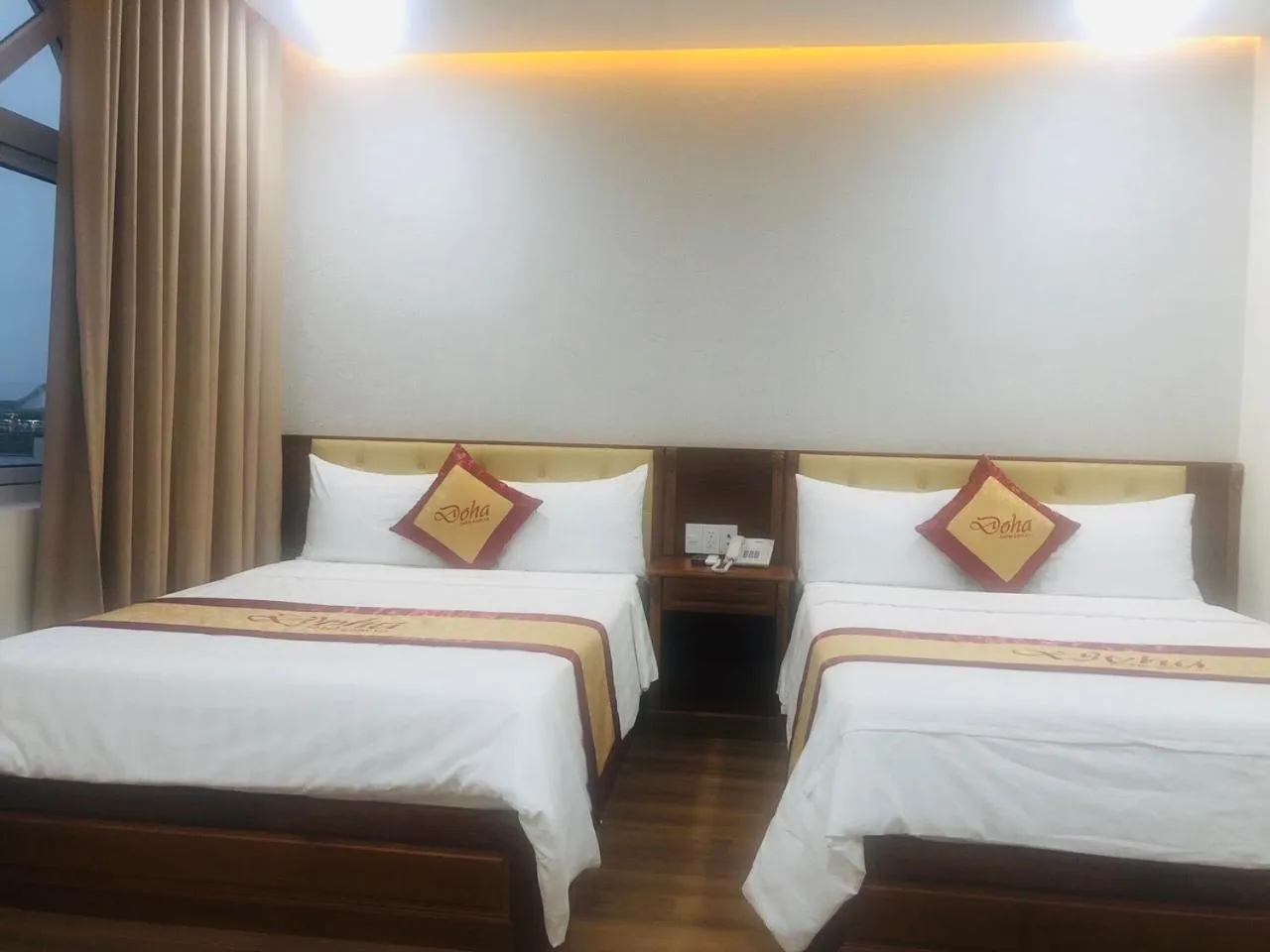 Bedroom in Doha 2 Hotel Saigon Airport