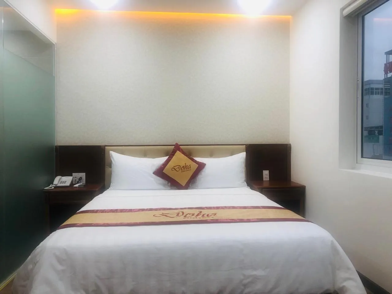 Bedroom in Doha 2 Hotel Saigon Airport