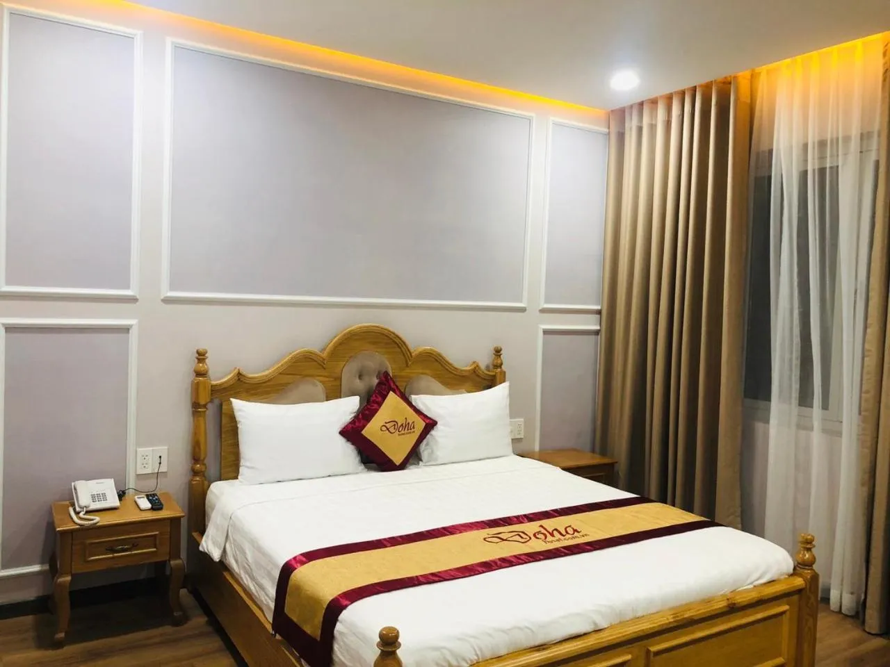 Bedroom in Doha 2 Hotel Saigon Airport