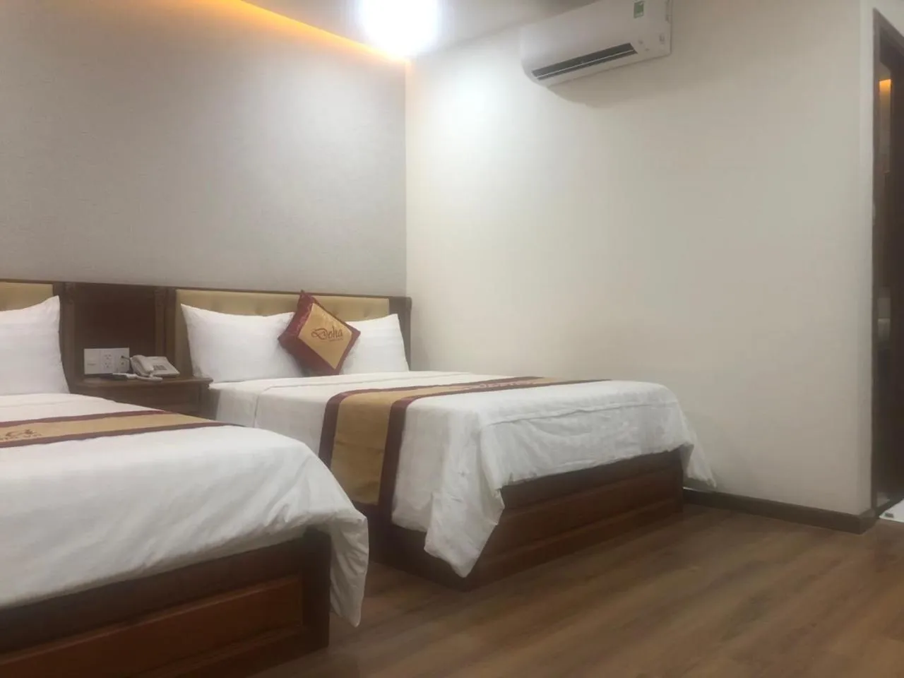 Bedroom in Doha 2 Hotel Saigon Airport