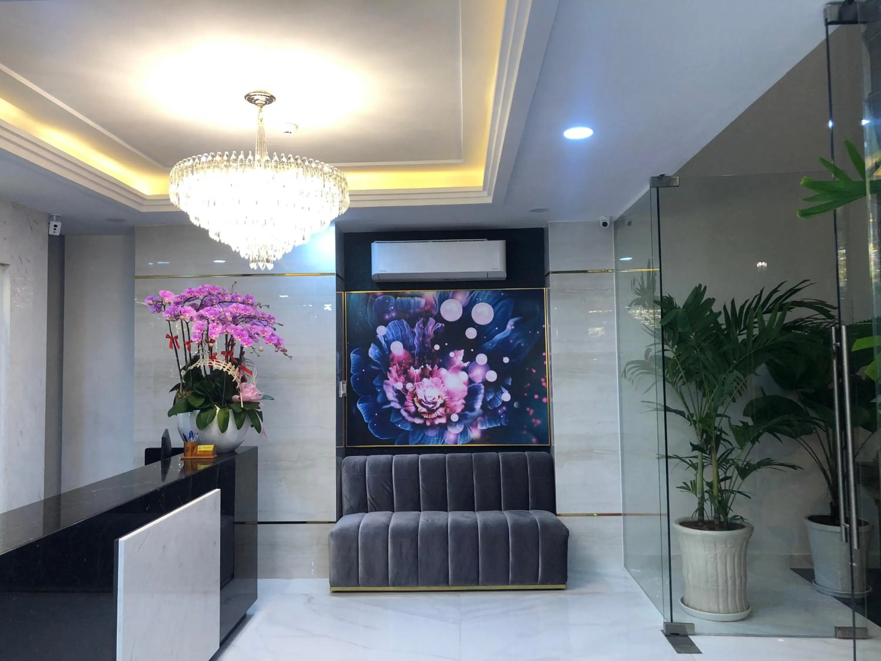 Lobby or reception in Doha 2 Hotel Saigon Airport