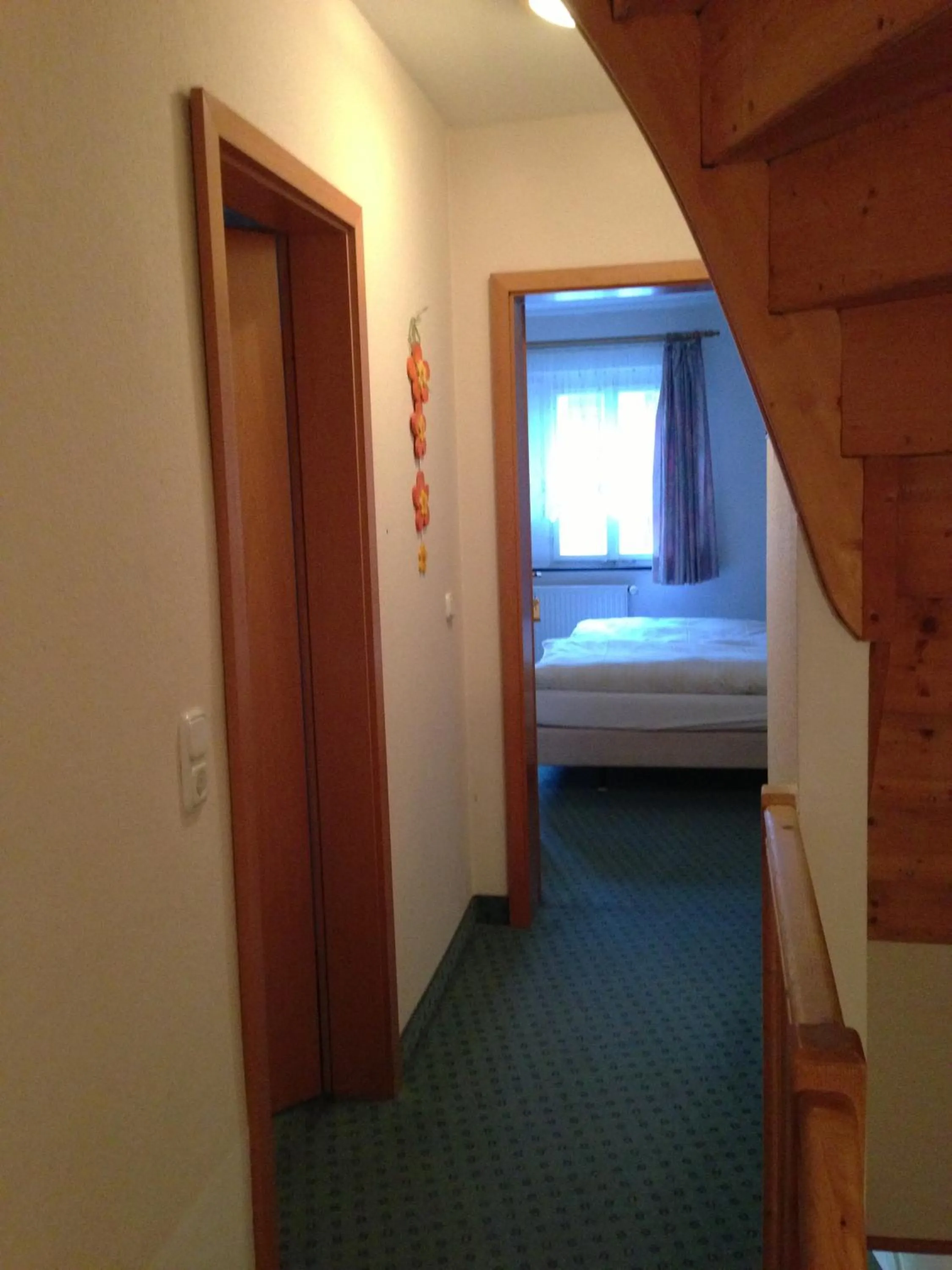 Bed in Pension Freund