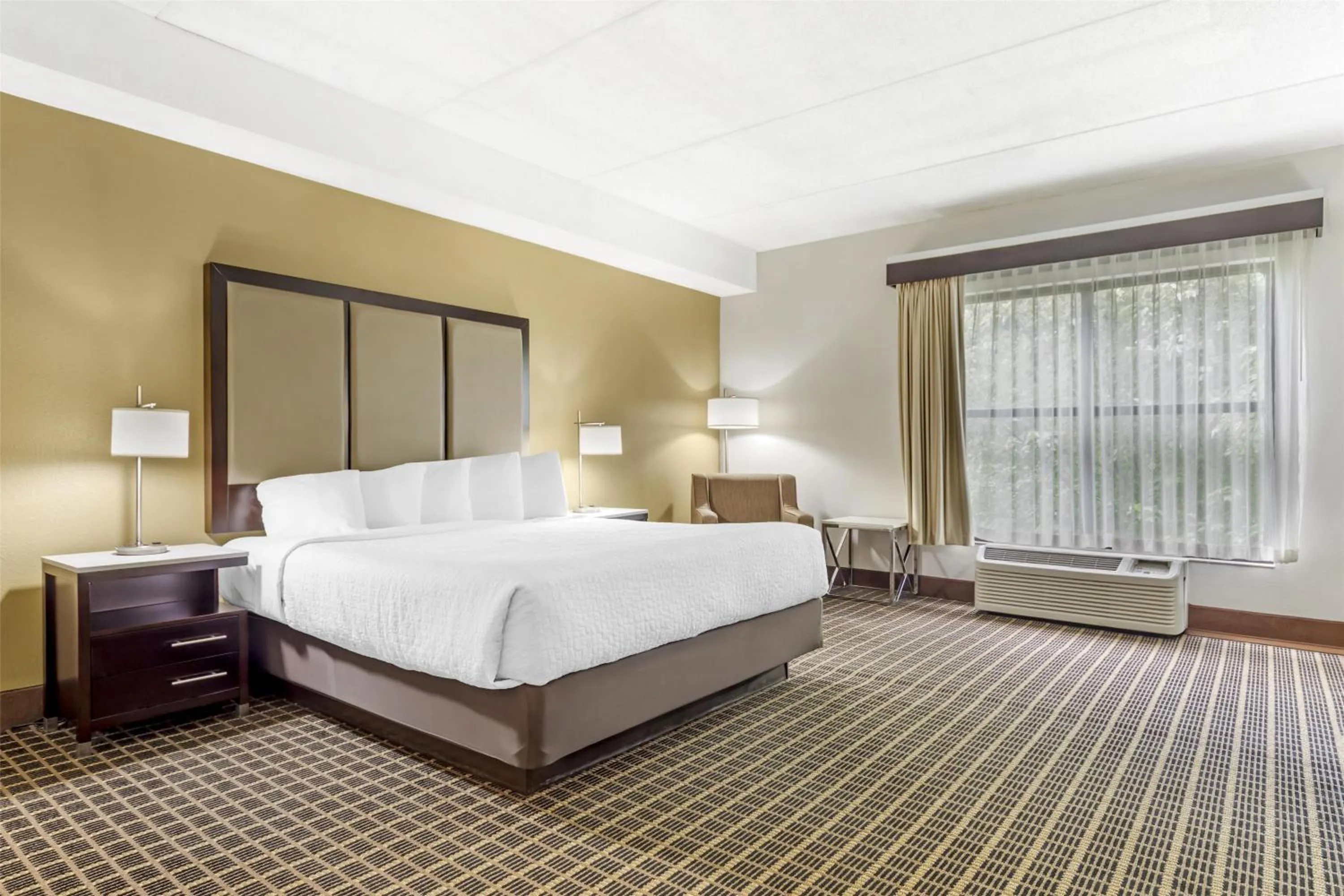 Bedroom in Best Western Chesapeake Bay North Inn