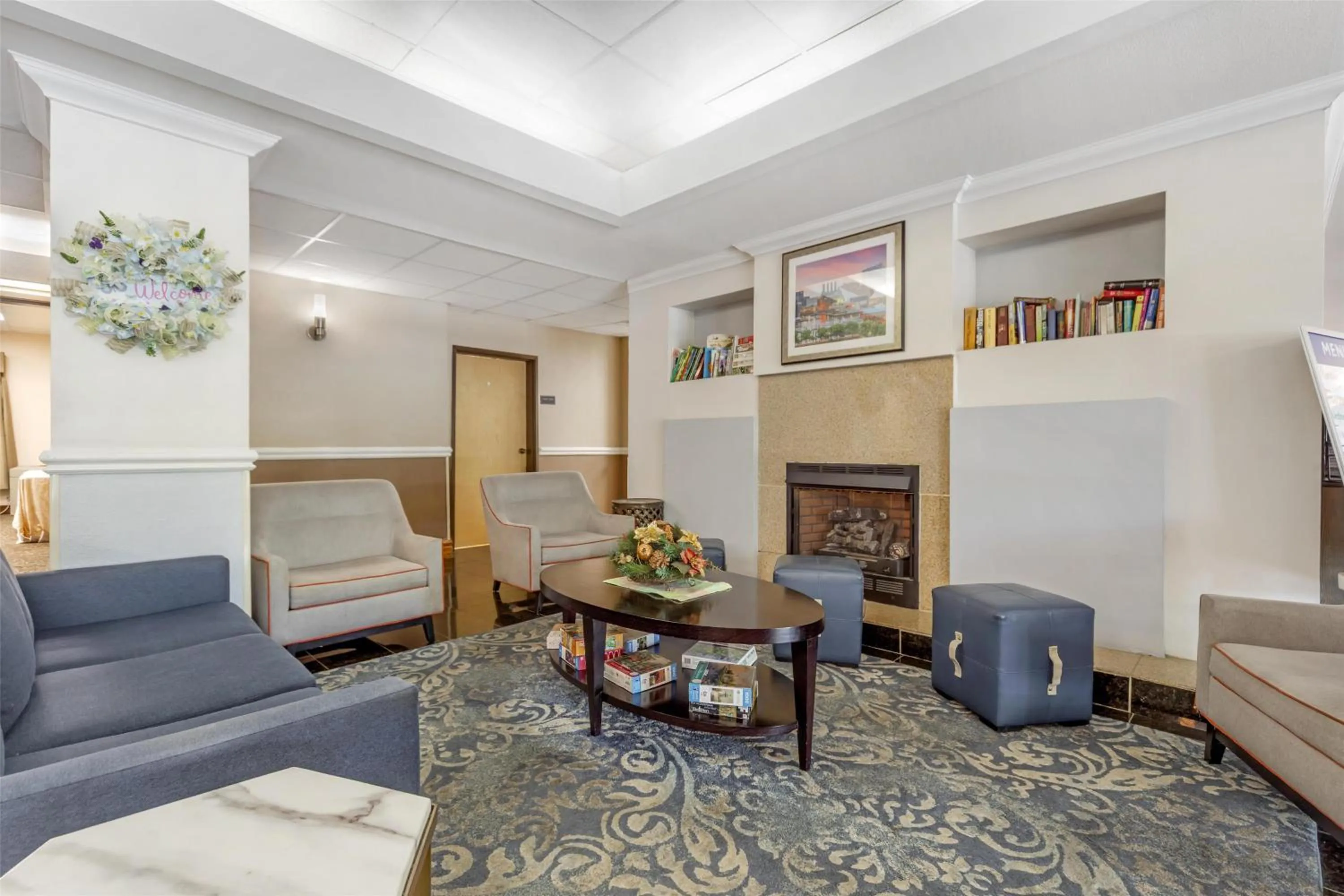 Lobby or reception in Best Western Chesapeake Bay North Inn