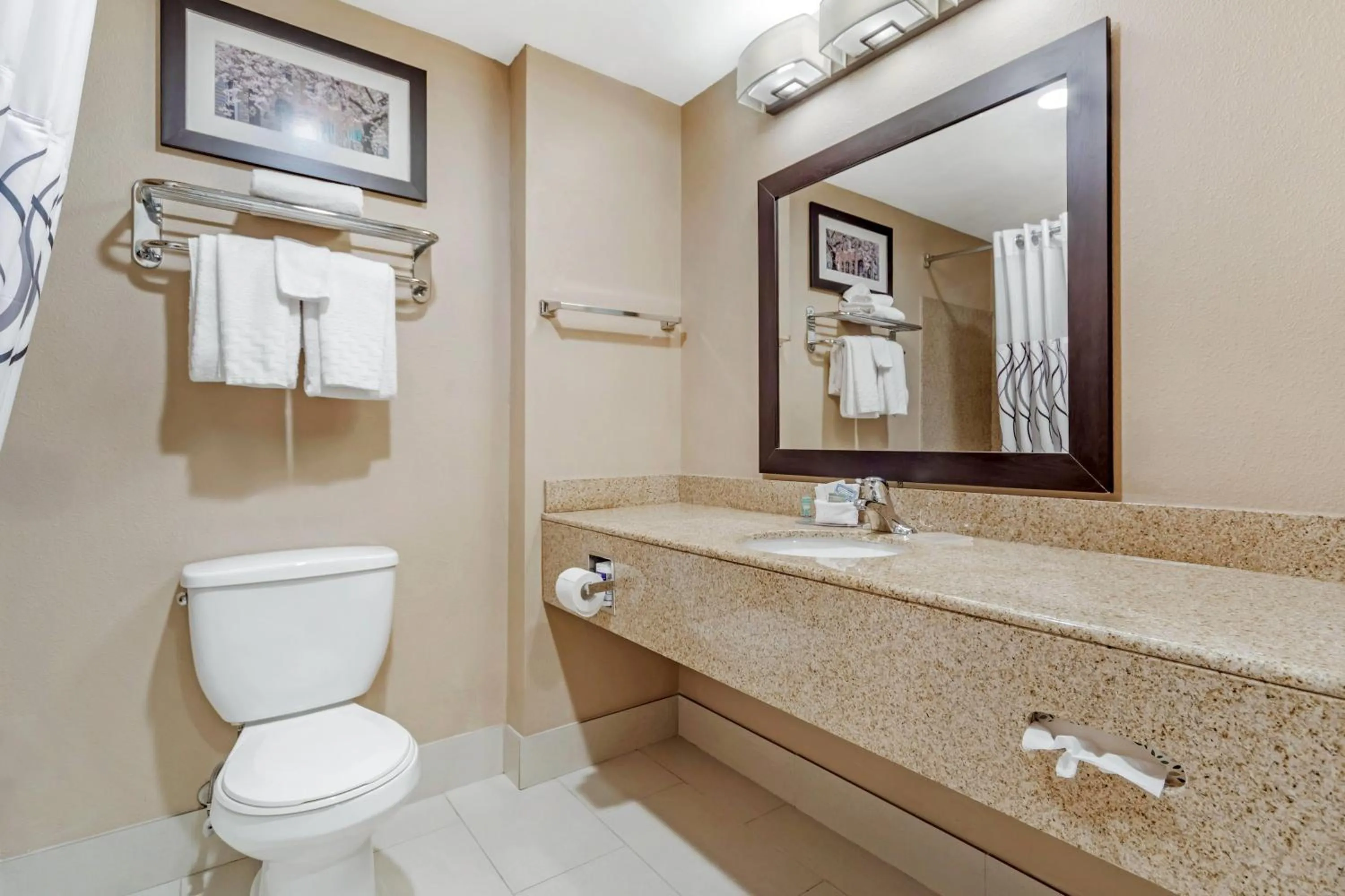 Bathroom in Wingate by Wyndham North East