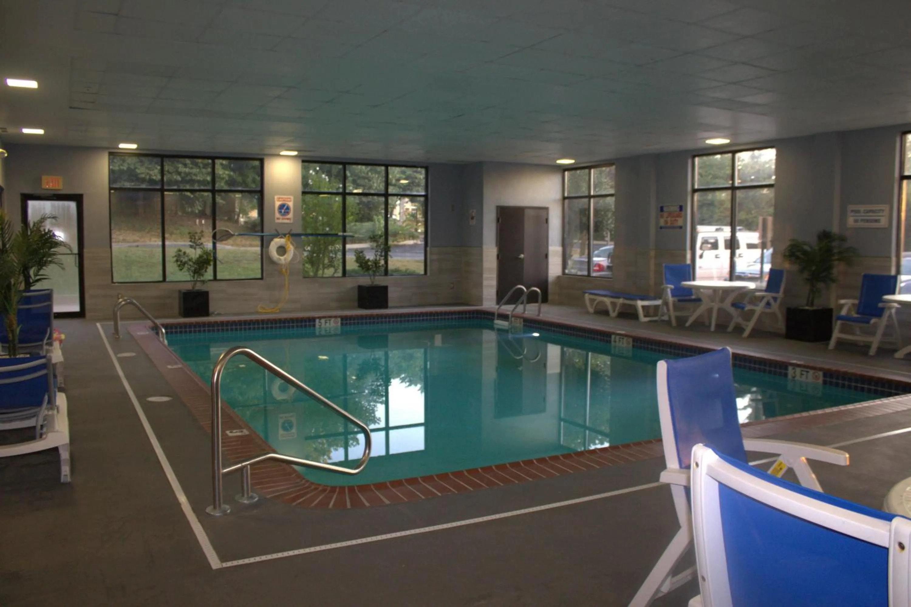 Swimming pool in Wingate by Wyndham North East