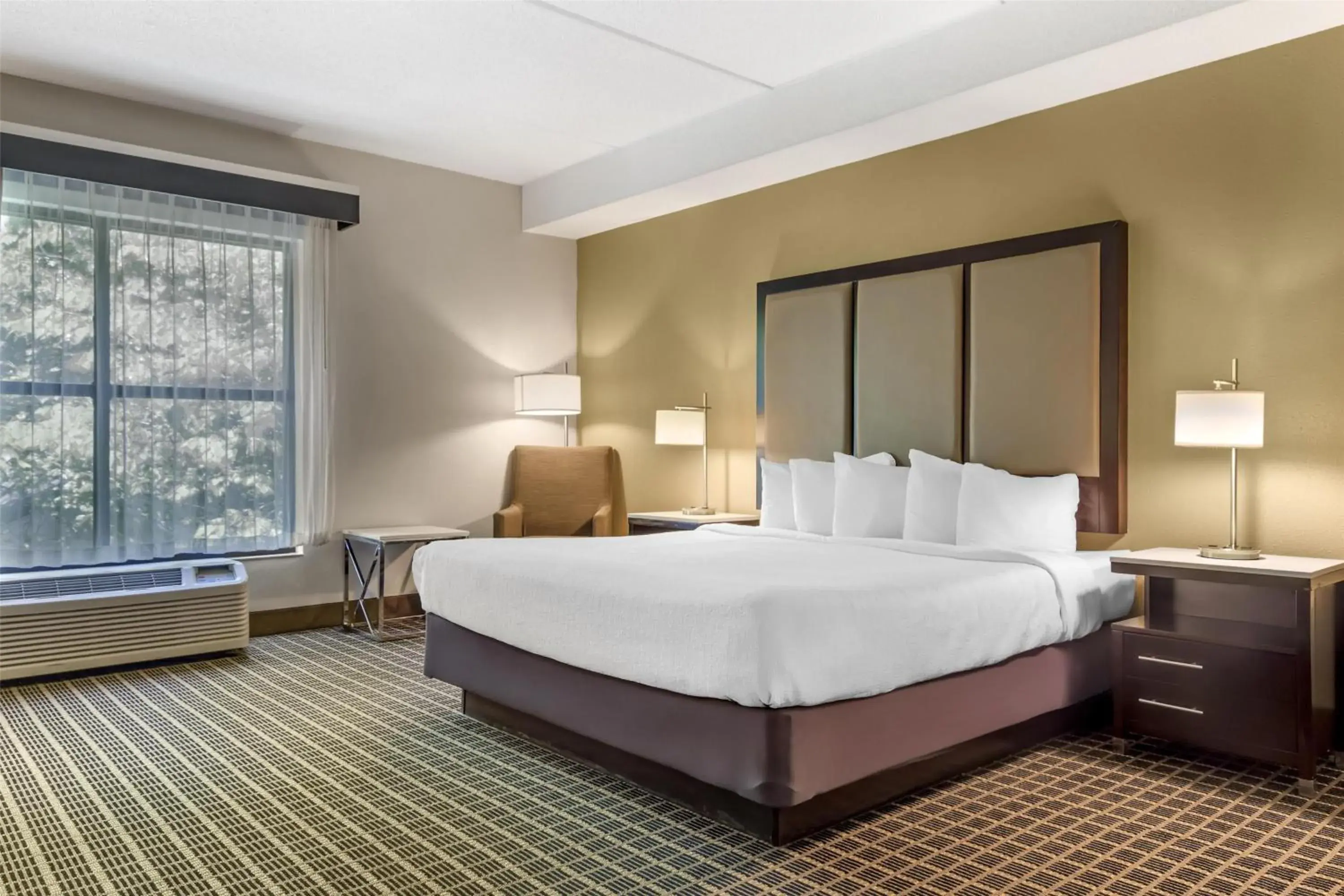 King Room with Bath Tub - Mobility Access/Non-Smoking in Best Western Chesapeake Bay North Inn King Room with Bath Tub - Mobility Access/Non-Smoking in Best Western Chesapeake Bay North Inn