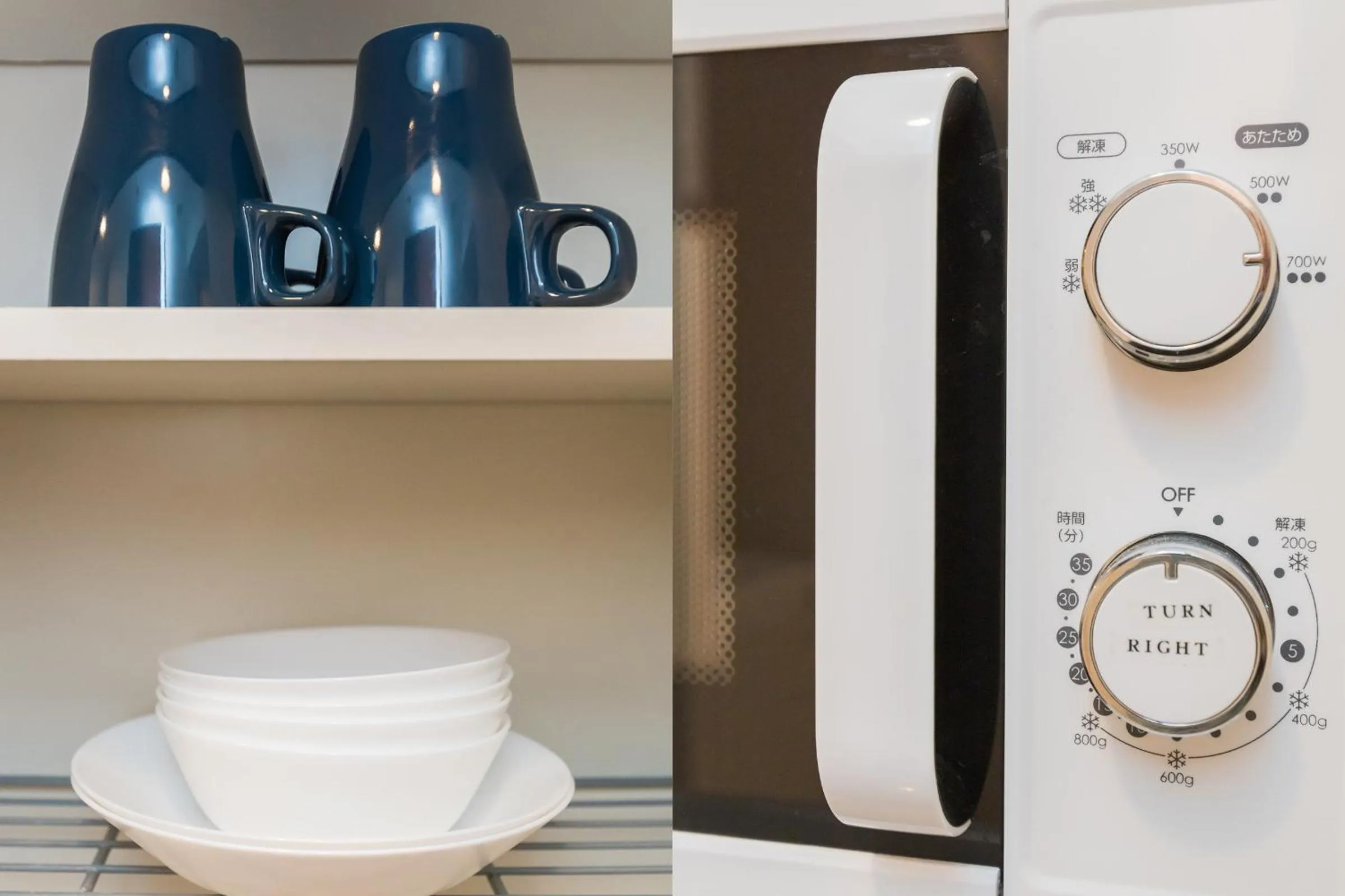 Kitchen or kitchenette in Nanba West Sakuragawa Station Apartment