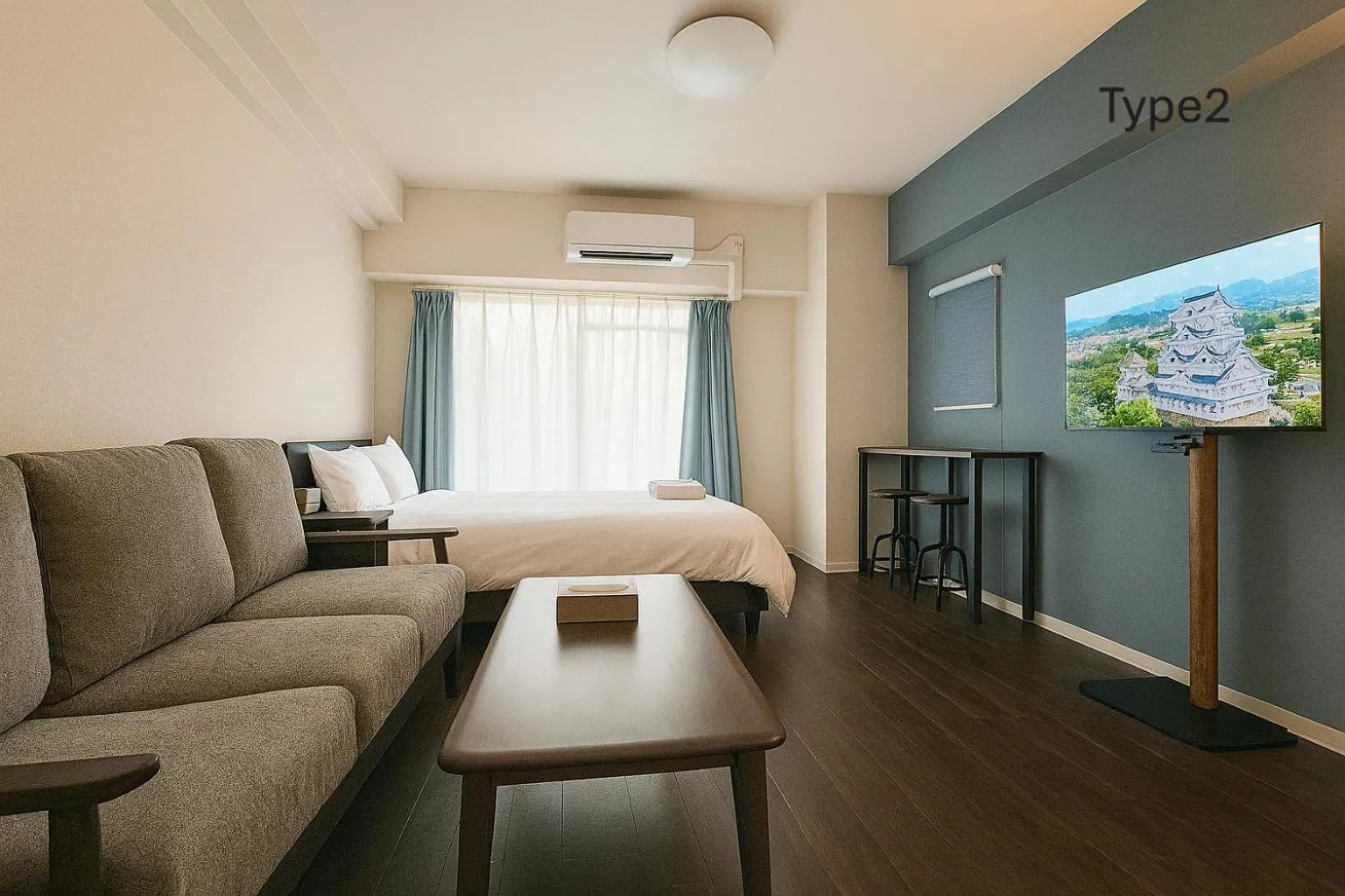 Photo of the whole room in Nanba West Sakuragawa Station Apartment