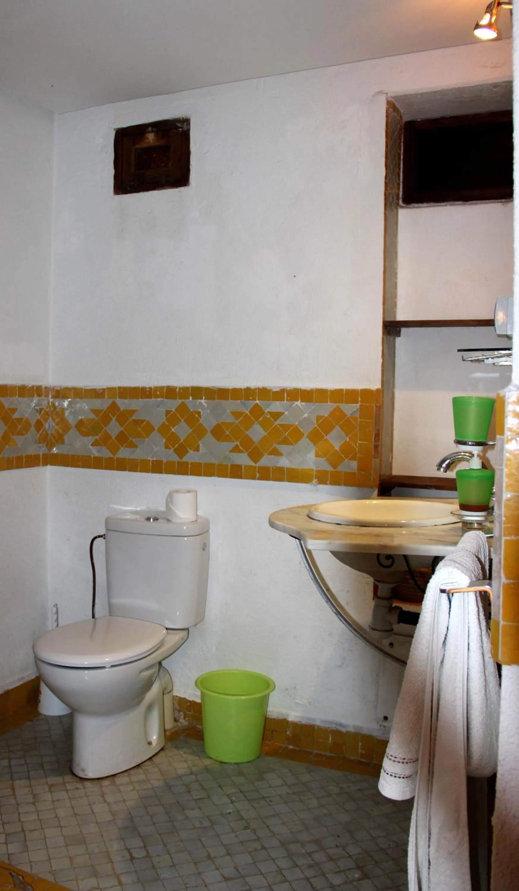 Bathroom in Dar Aida