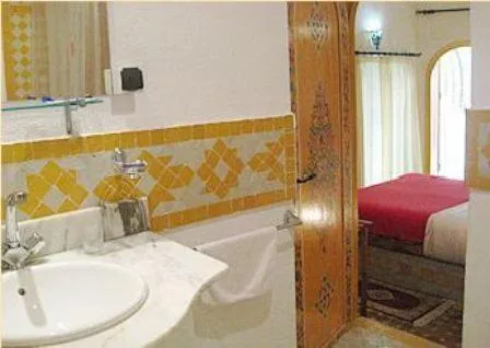 Bathroom in Dar Aida