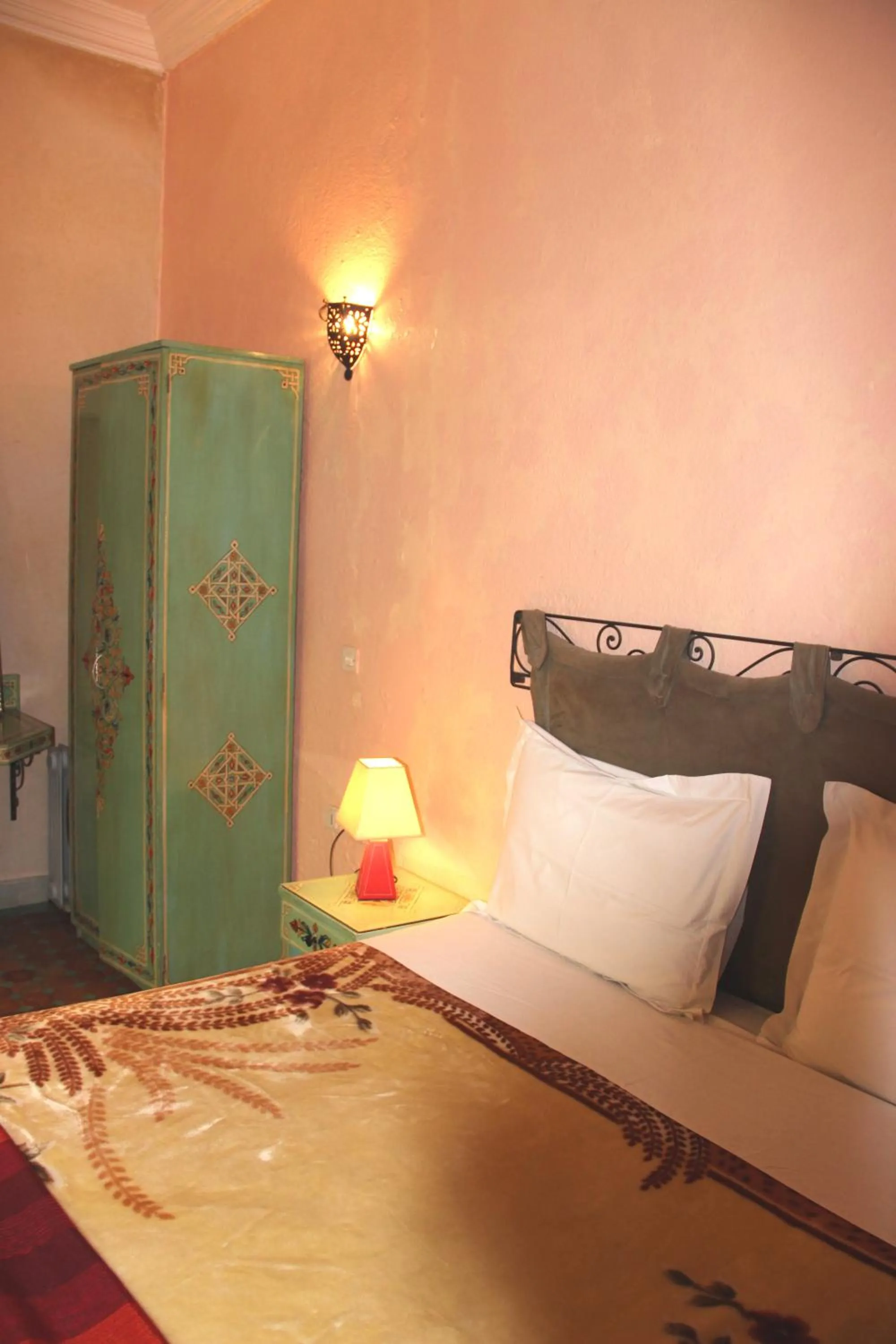 Decorative detail in Dar Aida