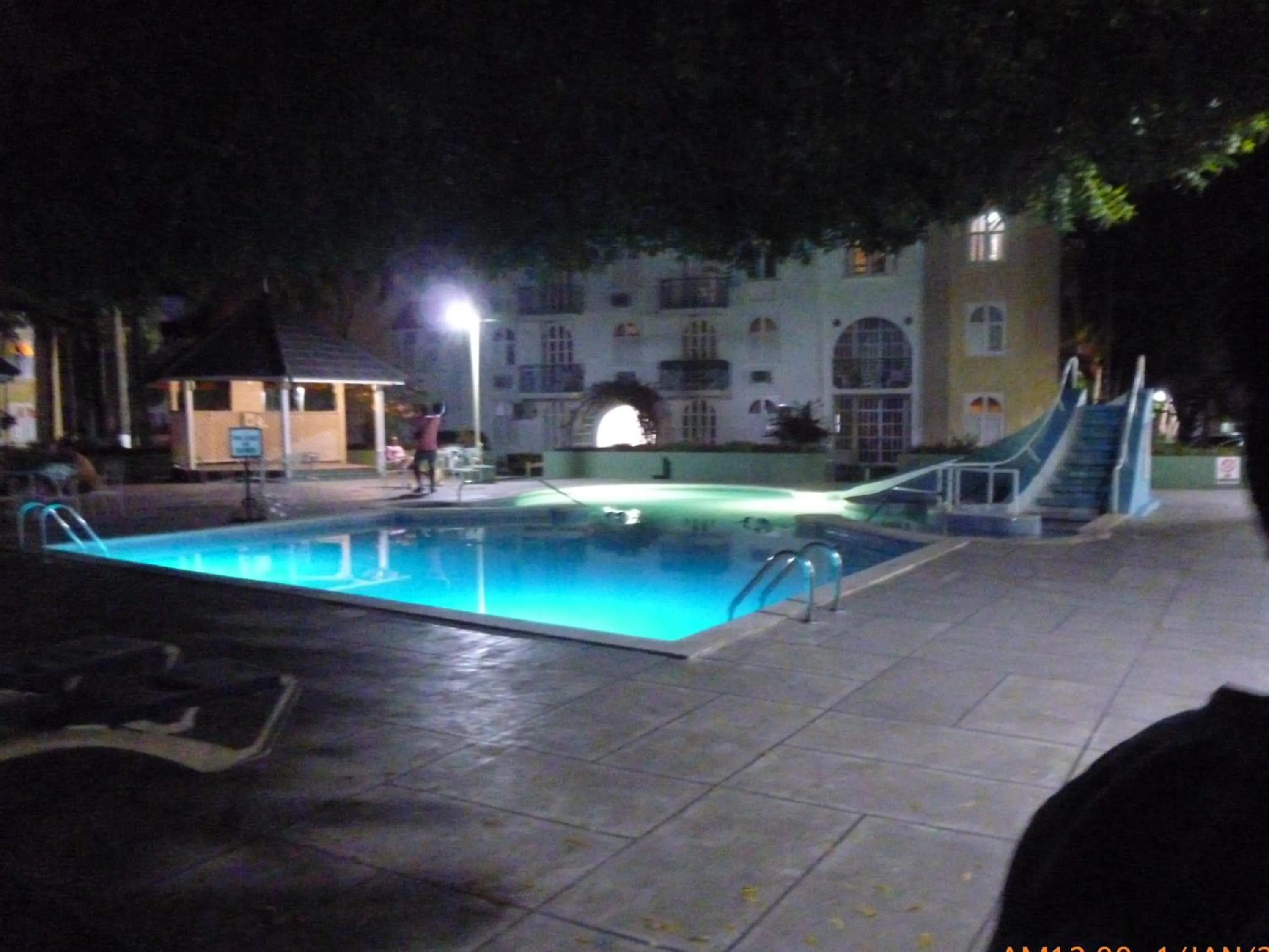 Swimming pool in SandCastles Holiday #C9