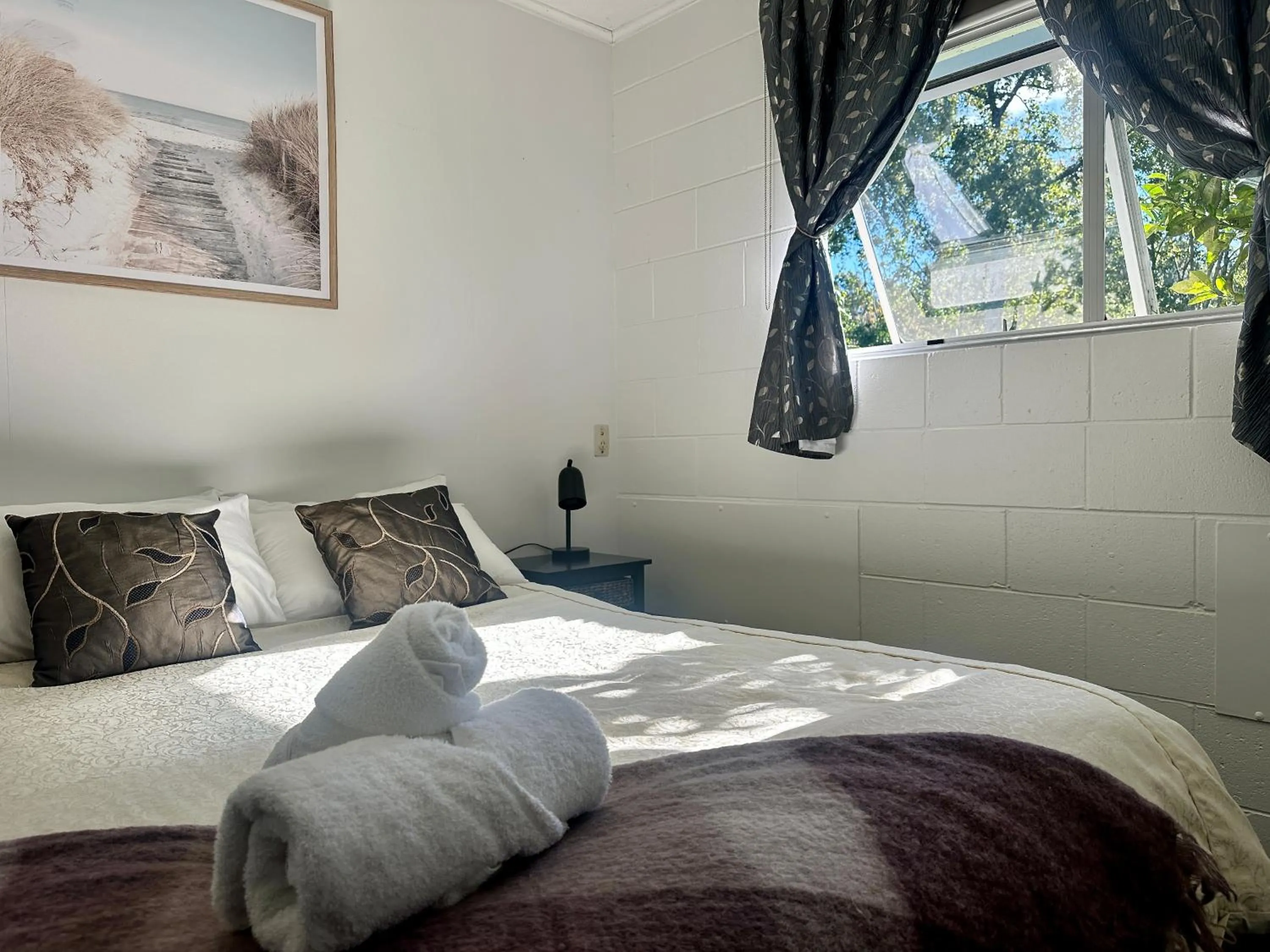 Bed in Happy Apple Backpackers