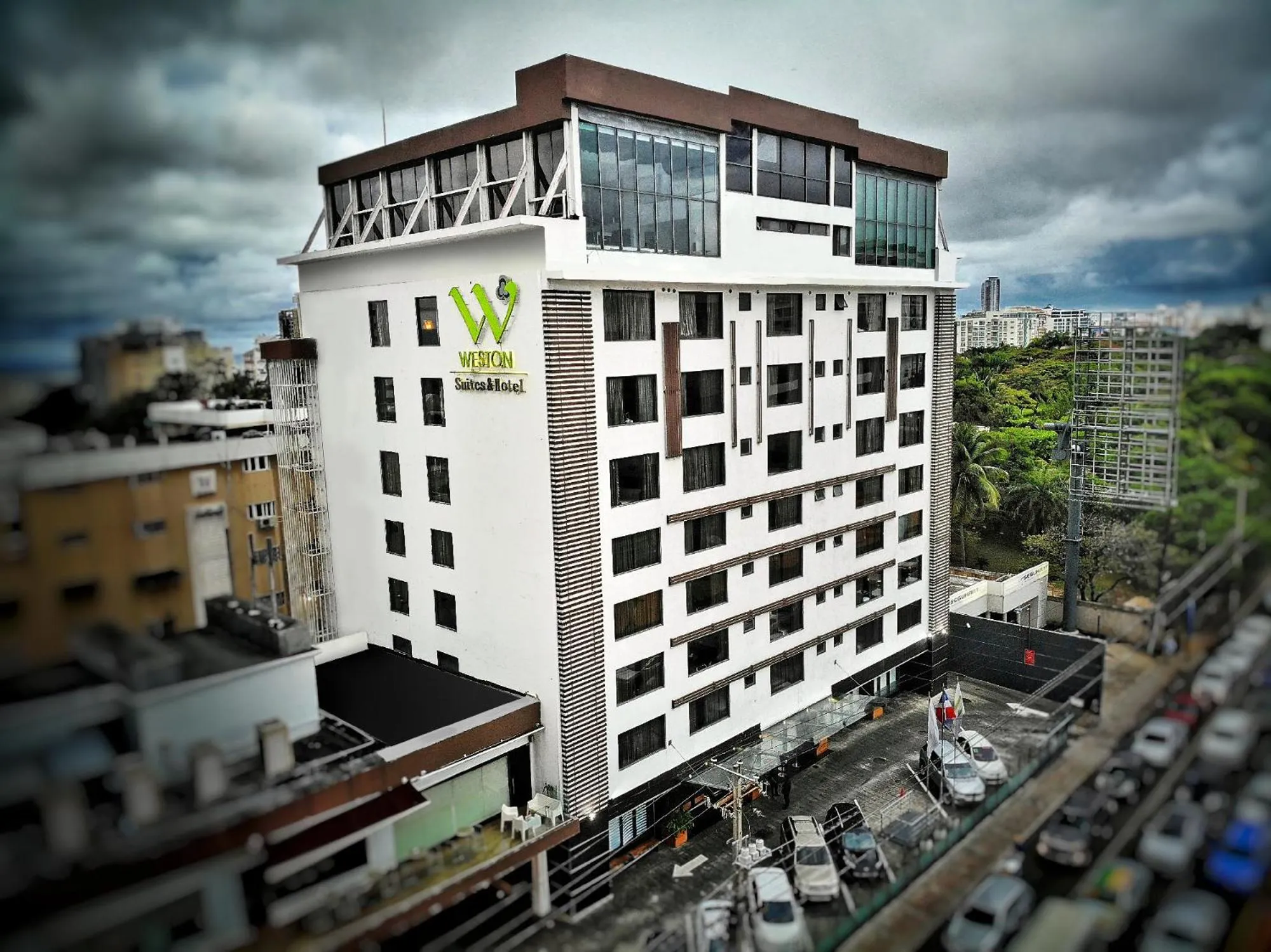 Property building in Weston Suites Hotel